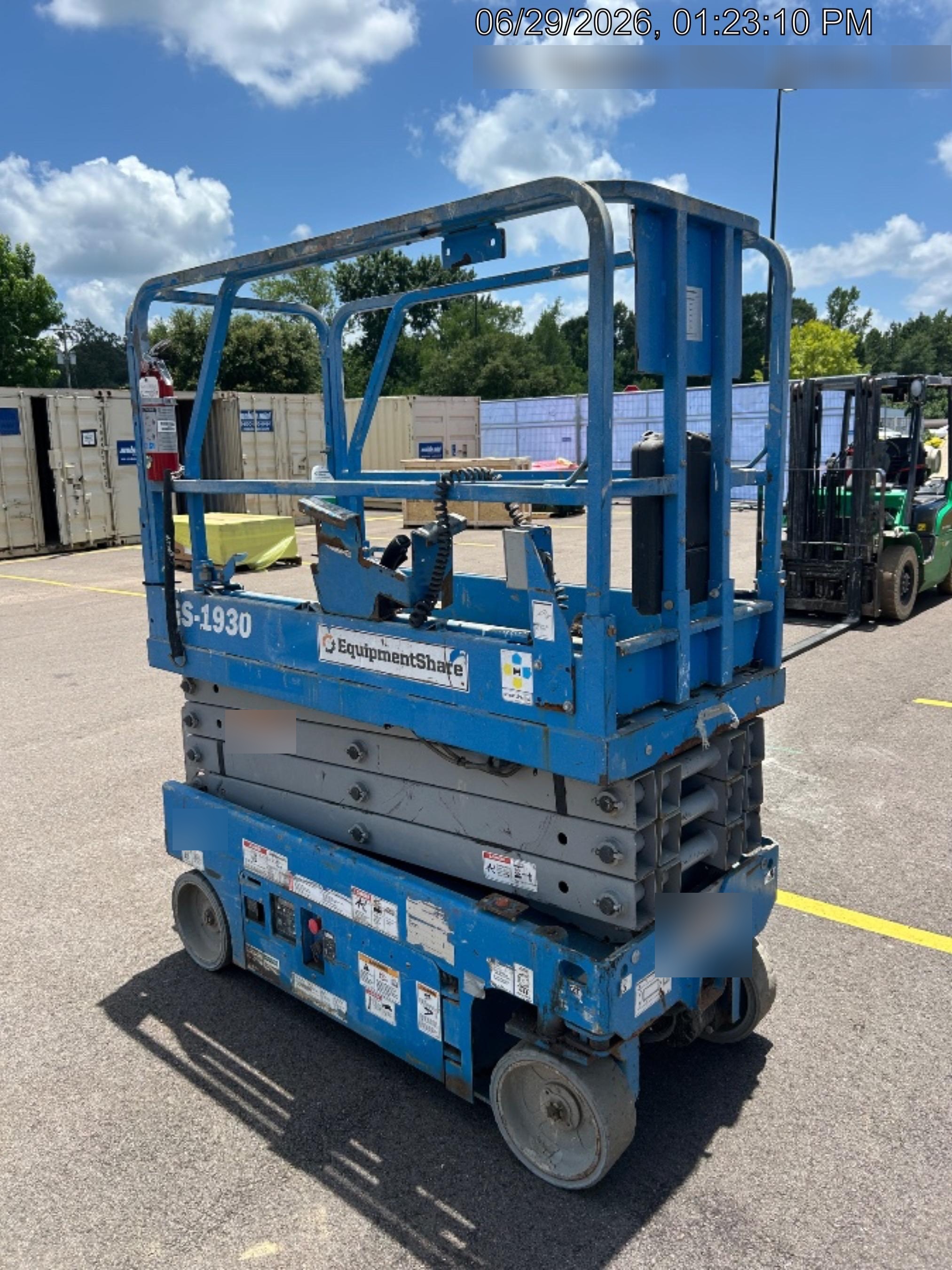 2018 GENIE GS-1930