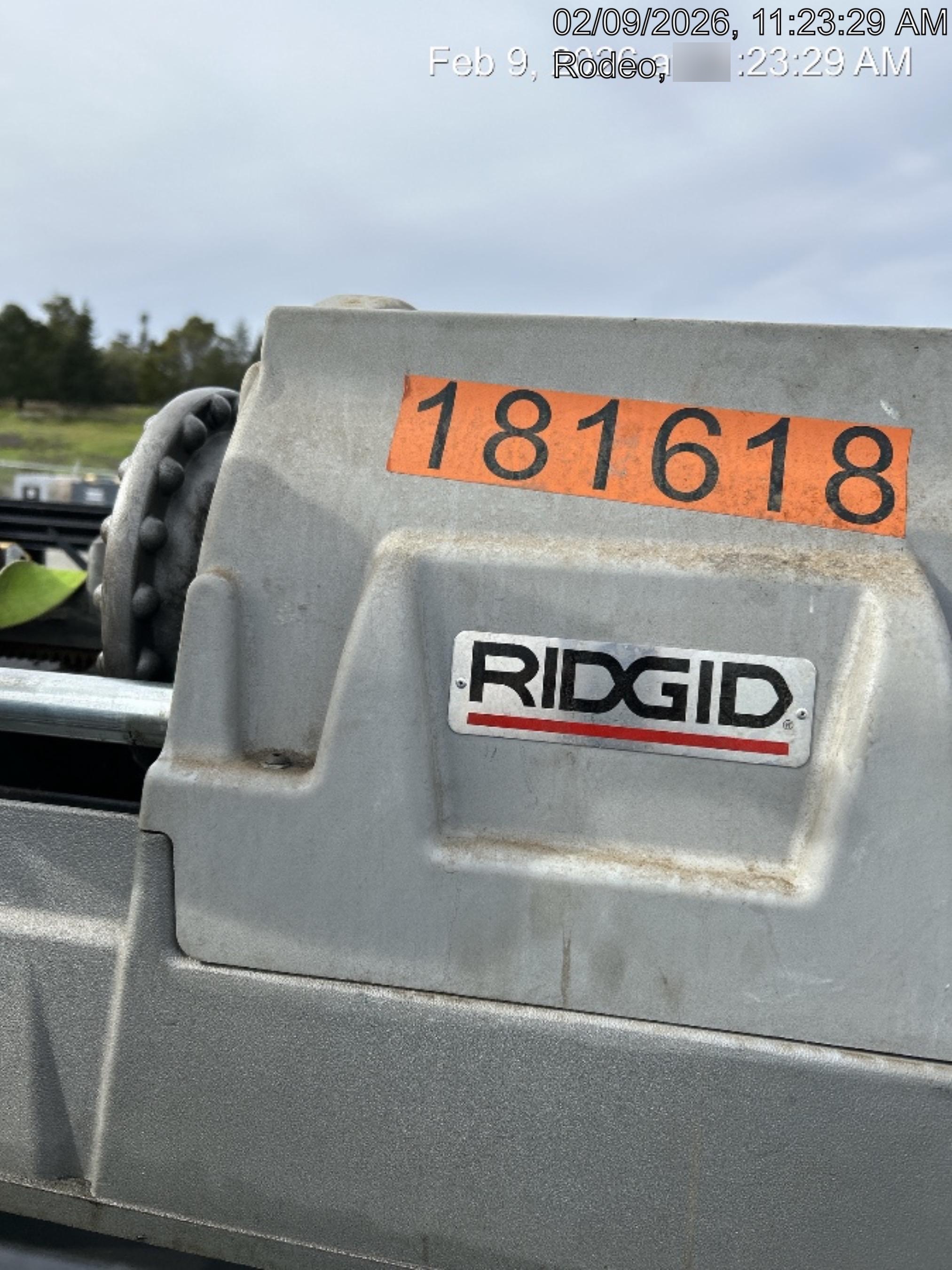 2021 RIDGID 535