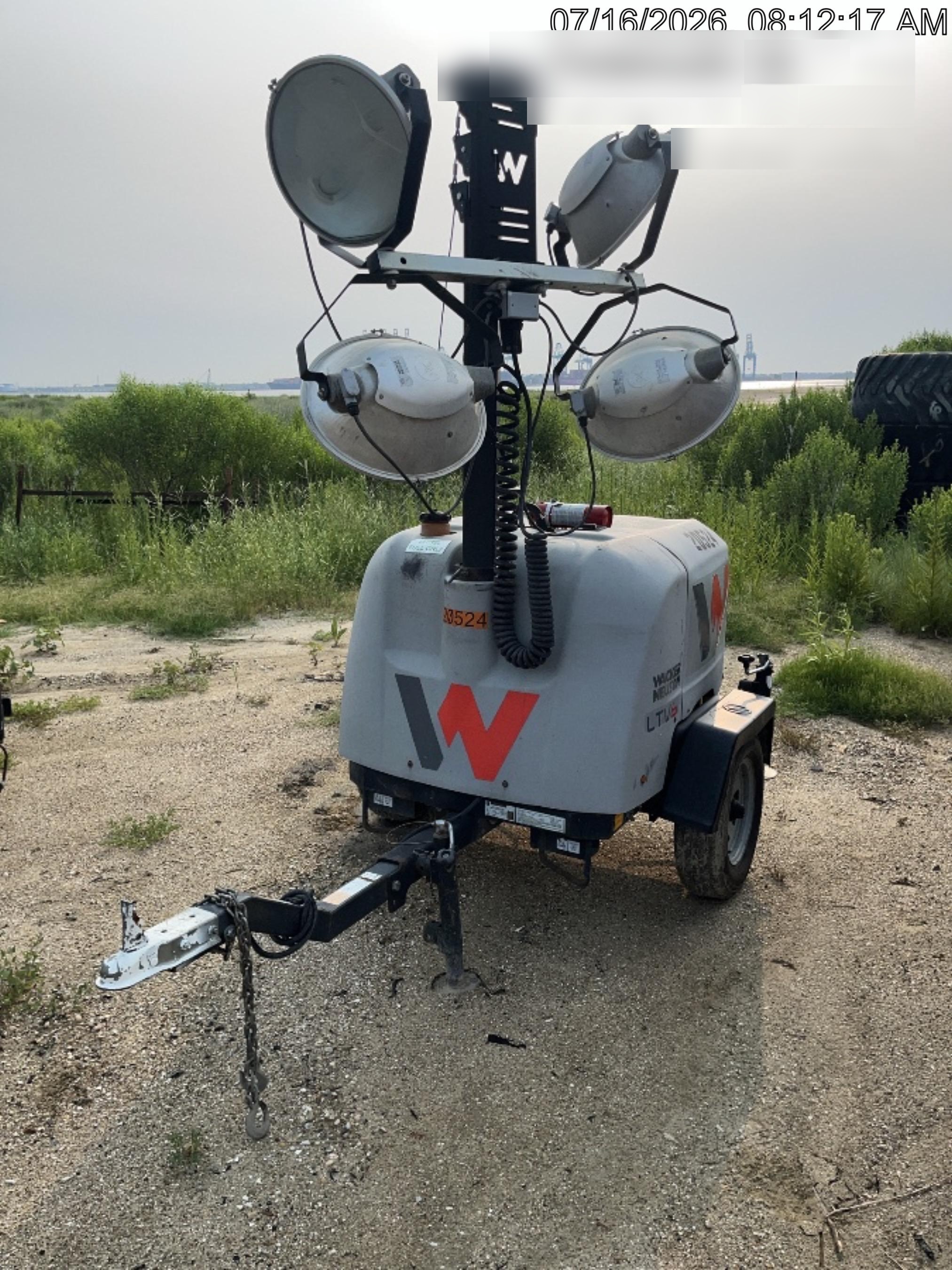2018 WACKER NEUSON LTV6L-MH