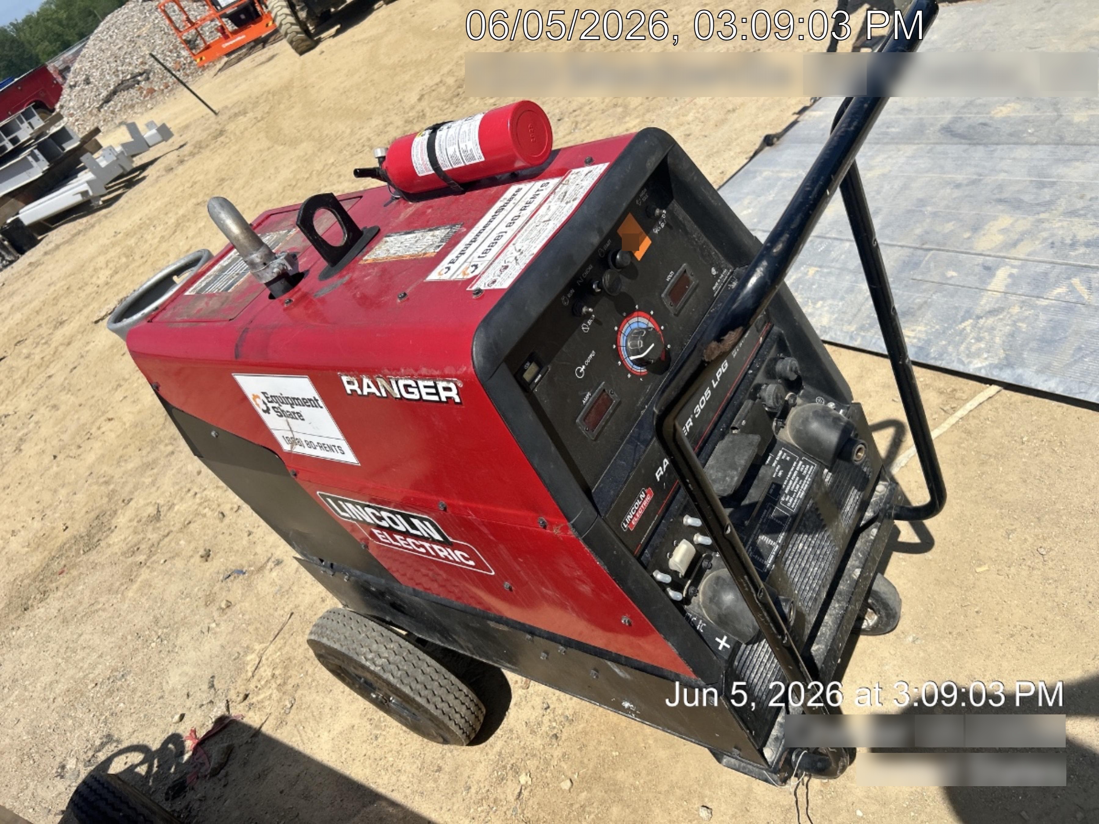 2024 LINCOLN ELECTRIC Ranger 305 LPG