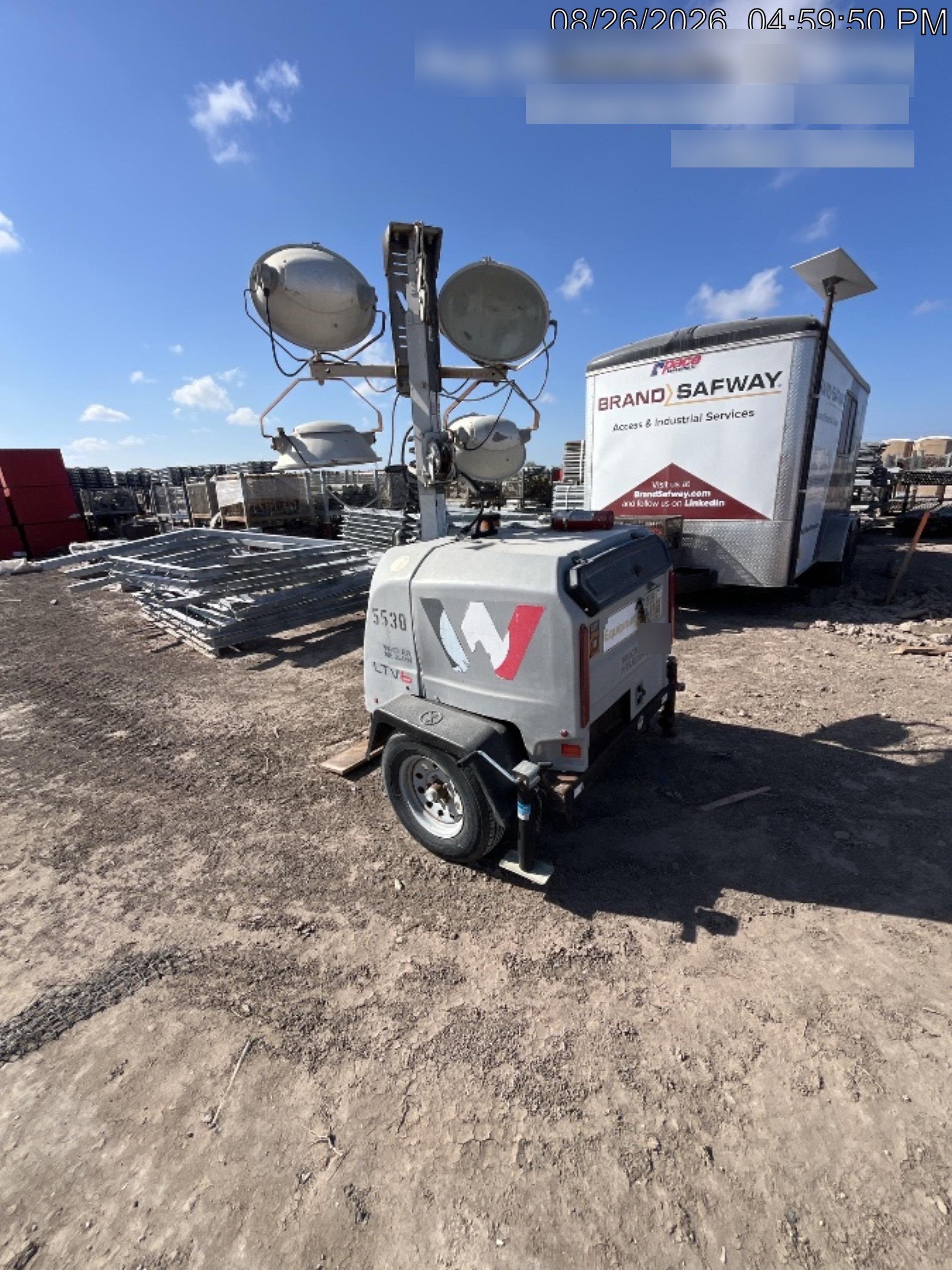 2017 WACKER NEUSON LTV6L-MH