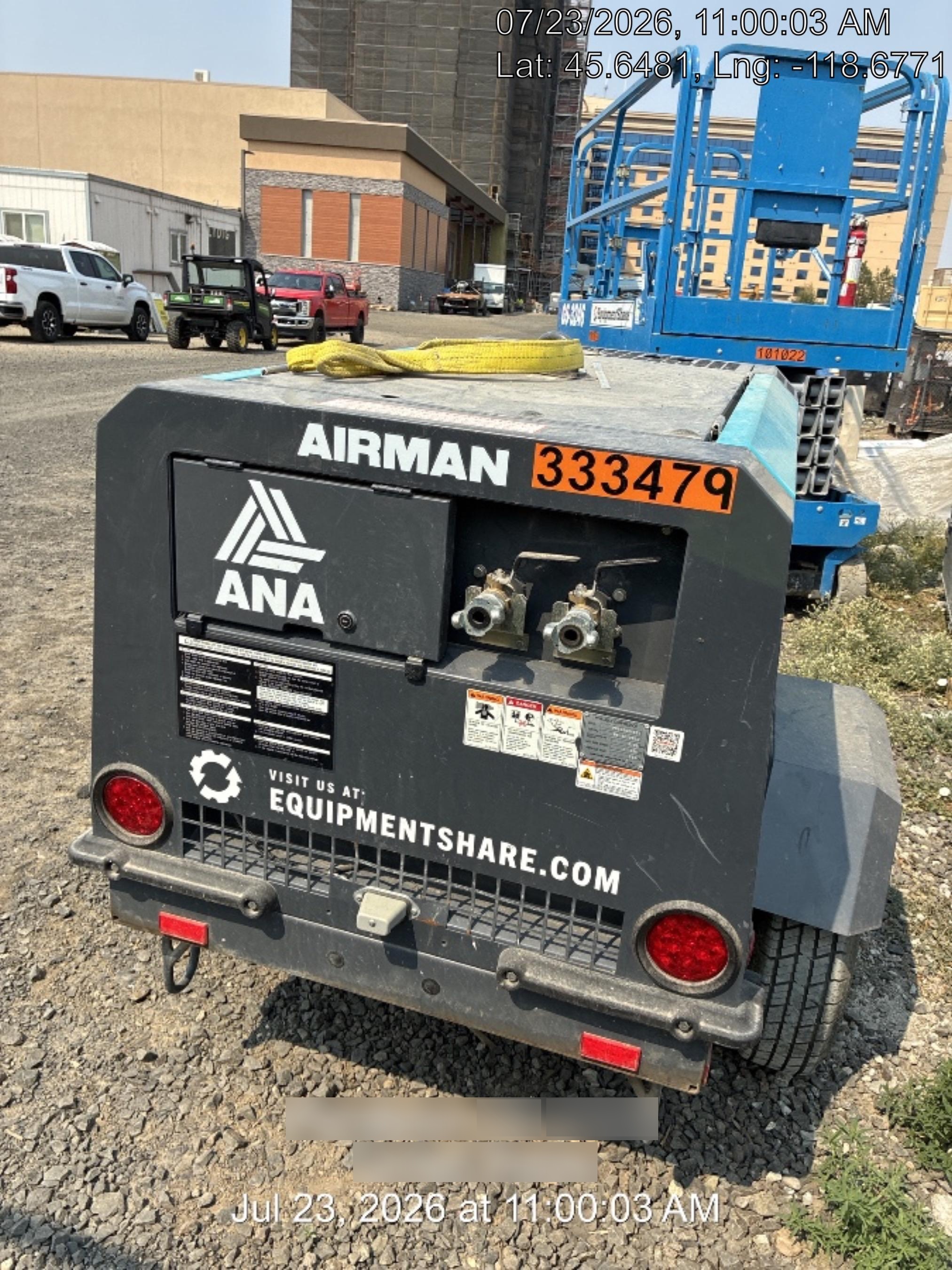 2023 AIRMAN PDS100S