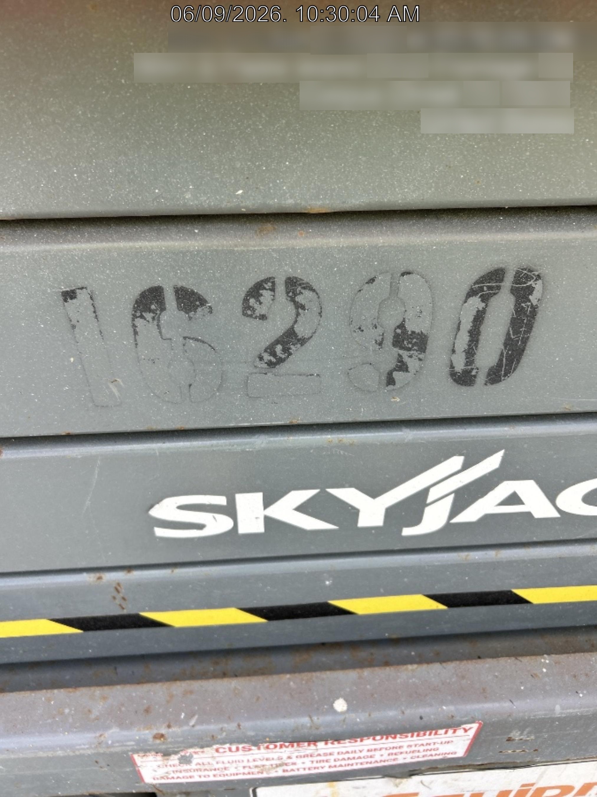 2018 SKYJACK SJIII-3226