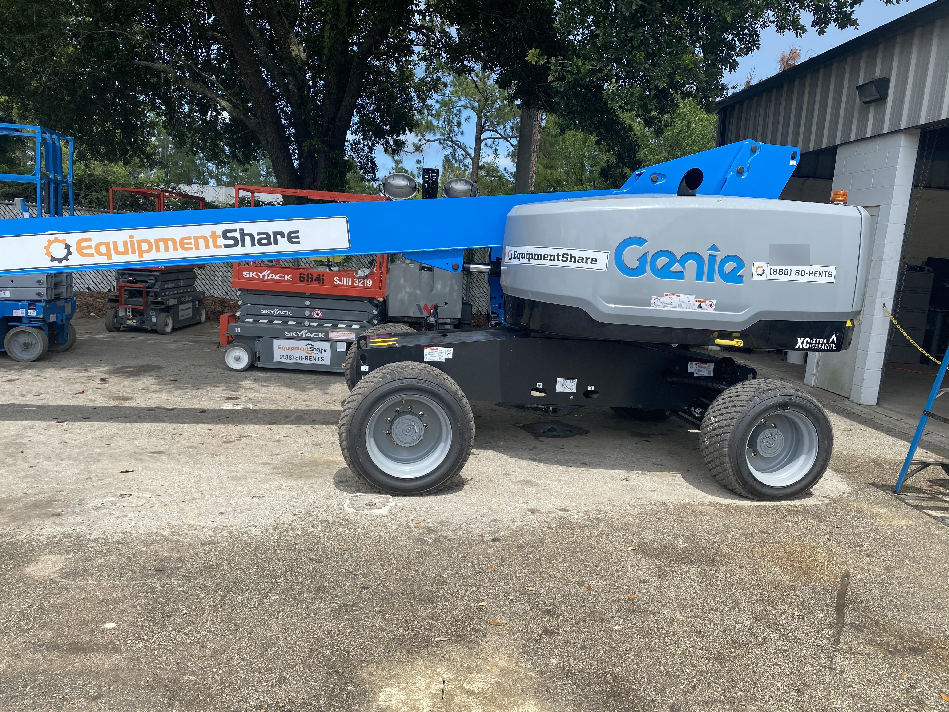 2020 GENIE S-45 HF