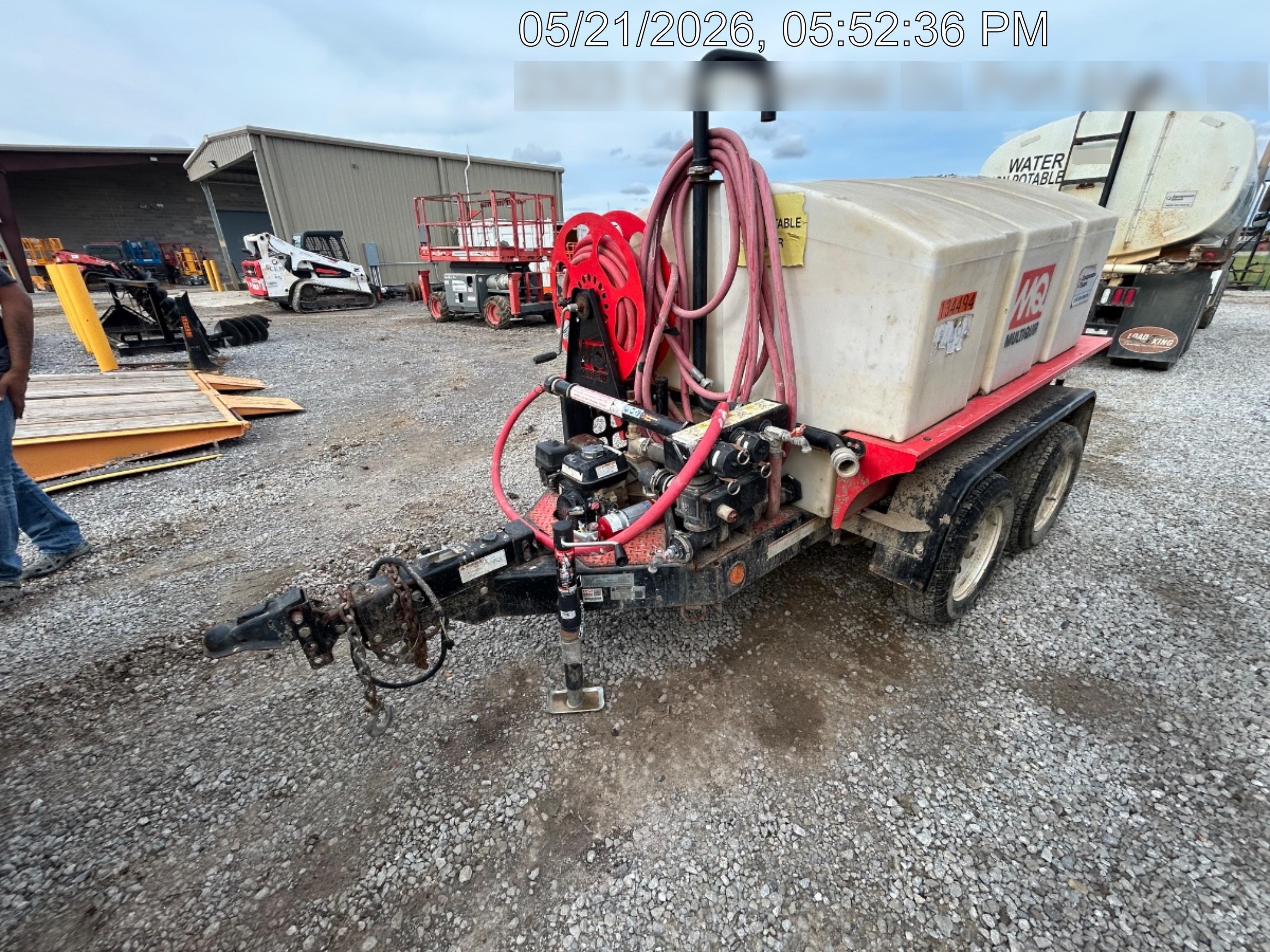 2021 MULTIQUIP WT5C
