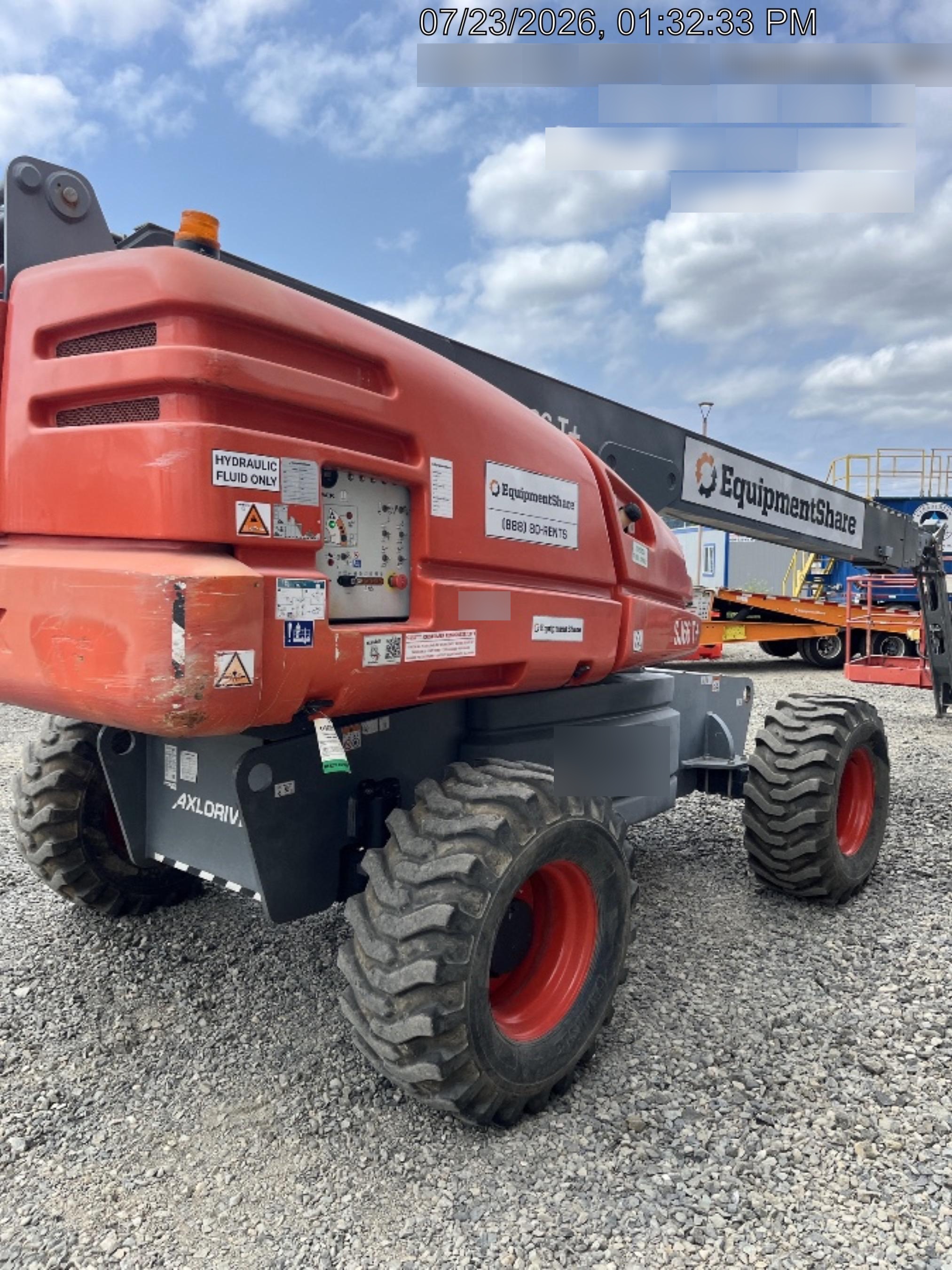 2020 SKYJACK SJ66 T+