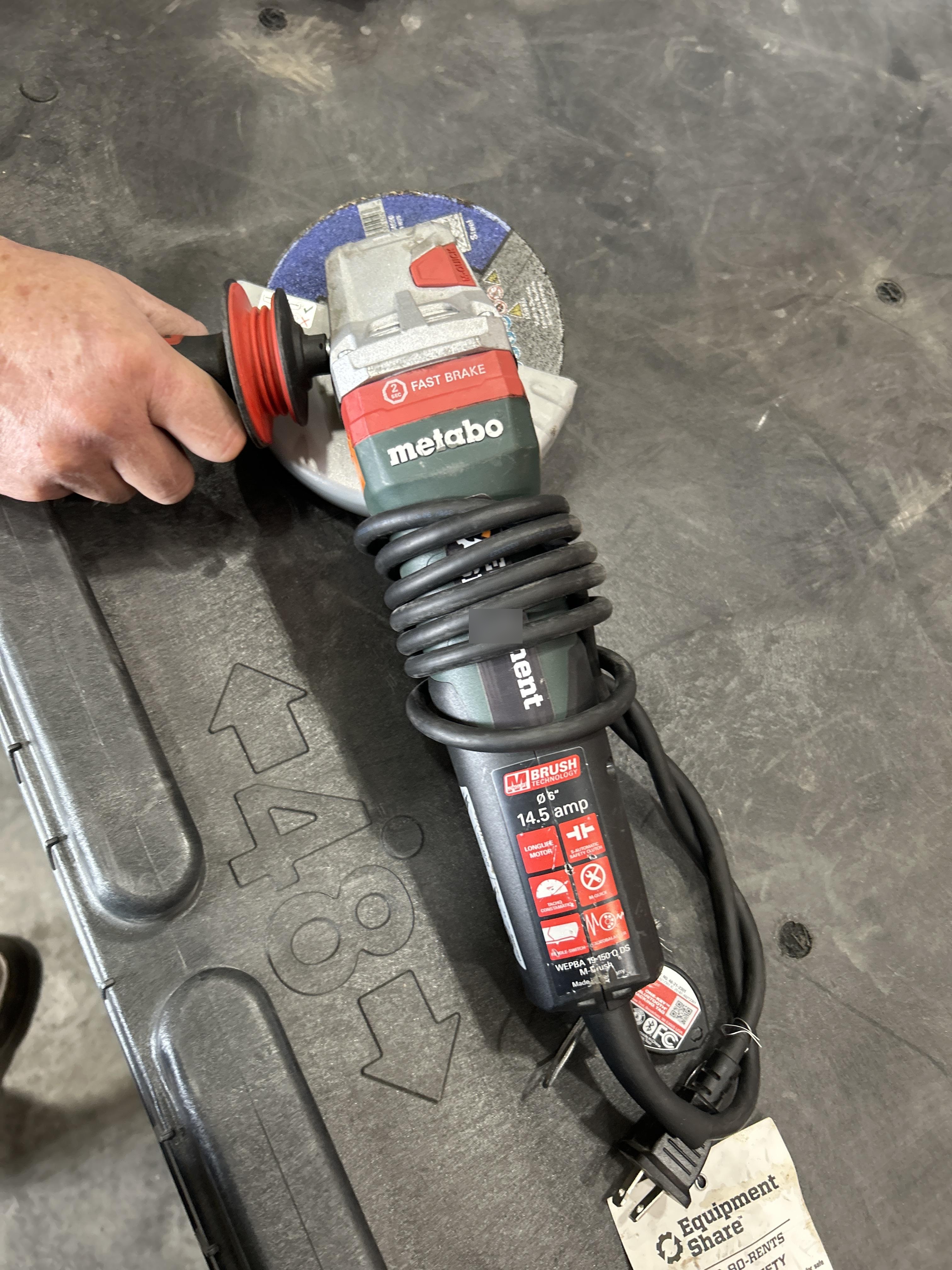 2024 METABO WEPBA19-150Q