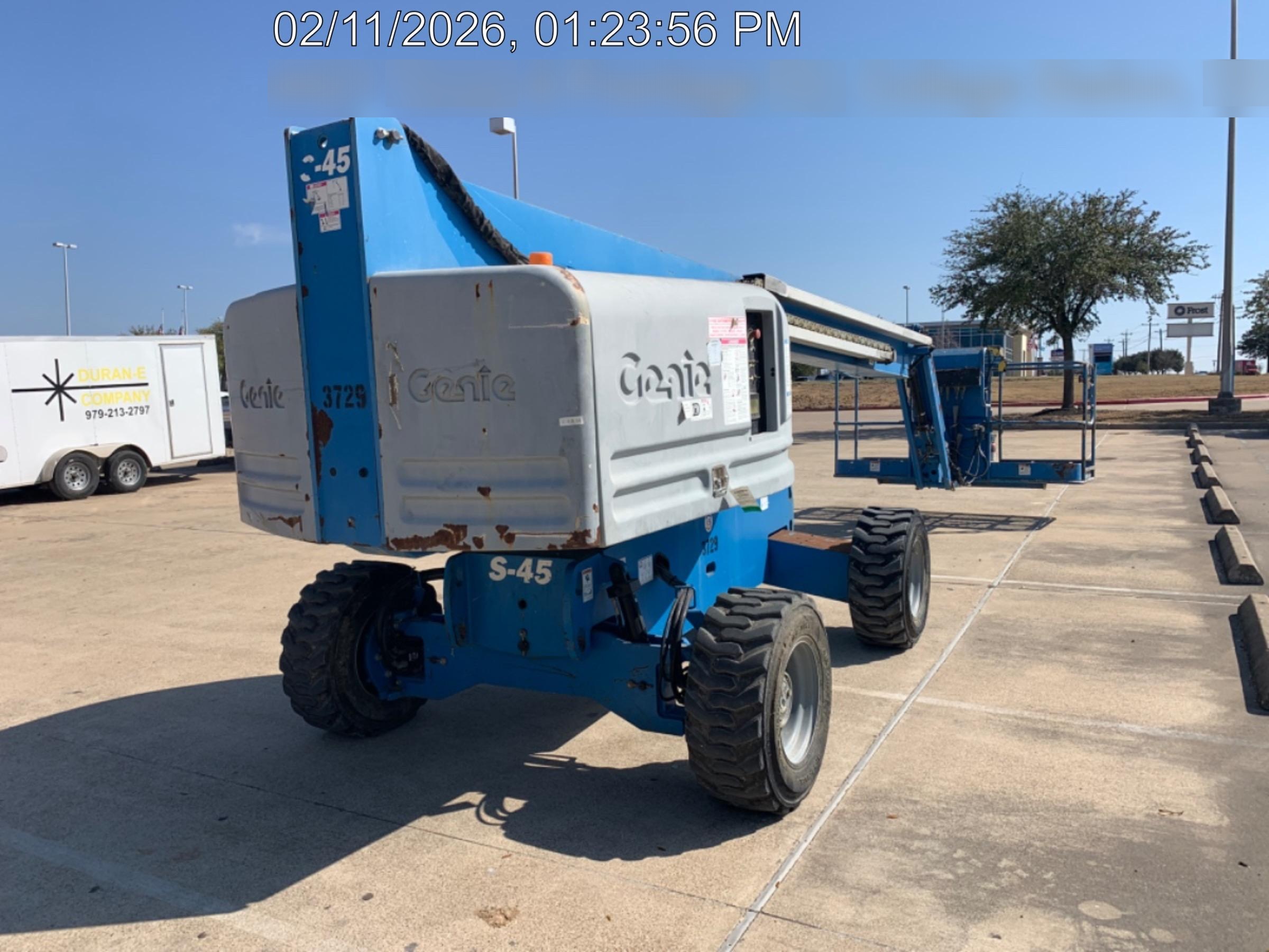 2017 GENIE S-45
