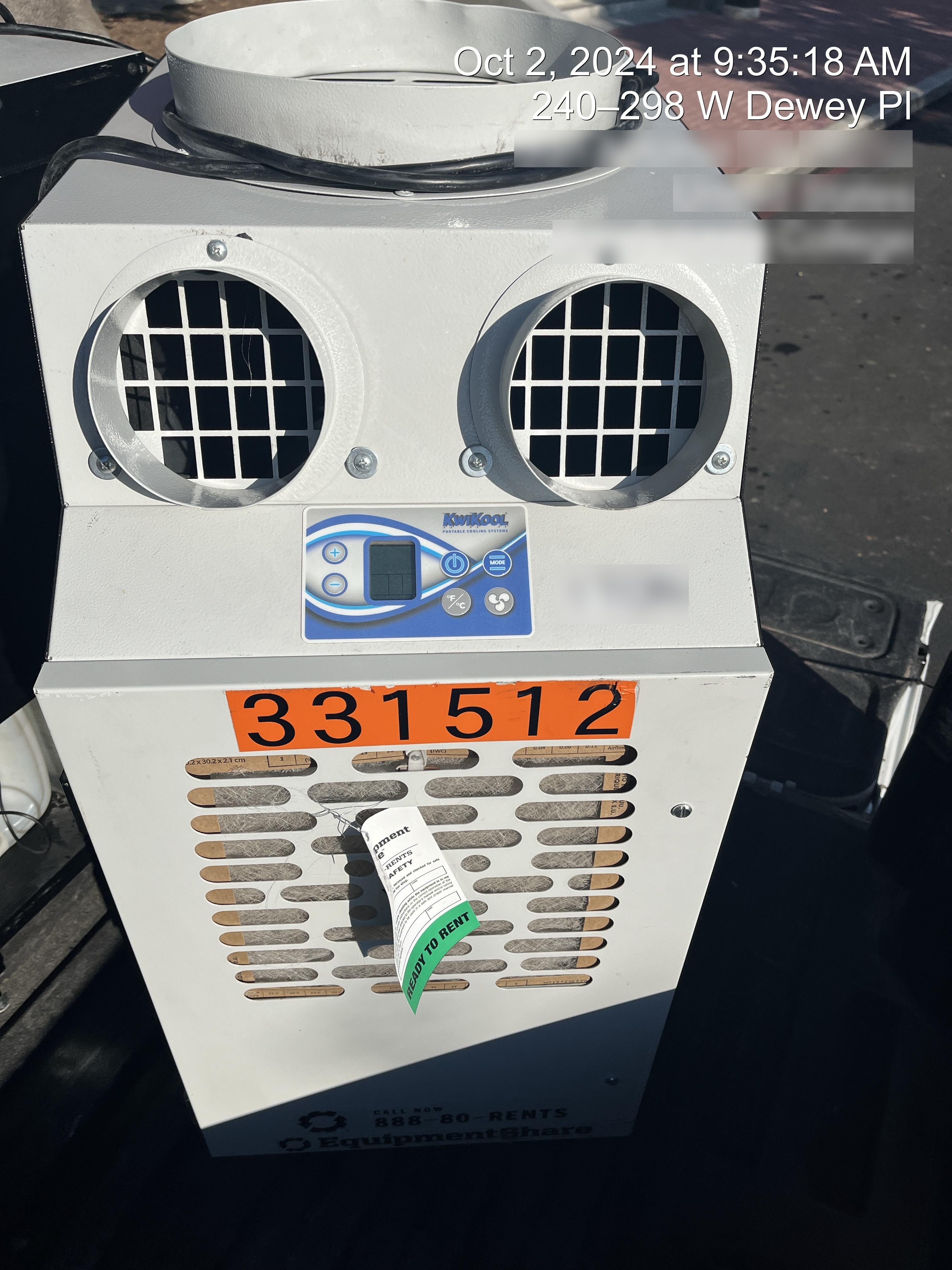 2023 KWIKOOL KPAC1411-2