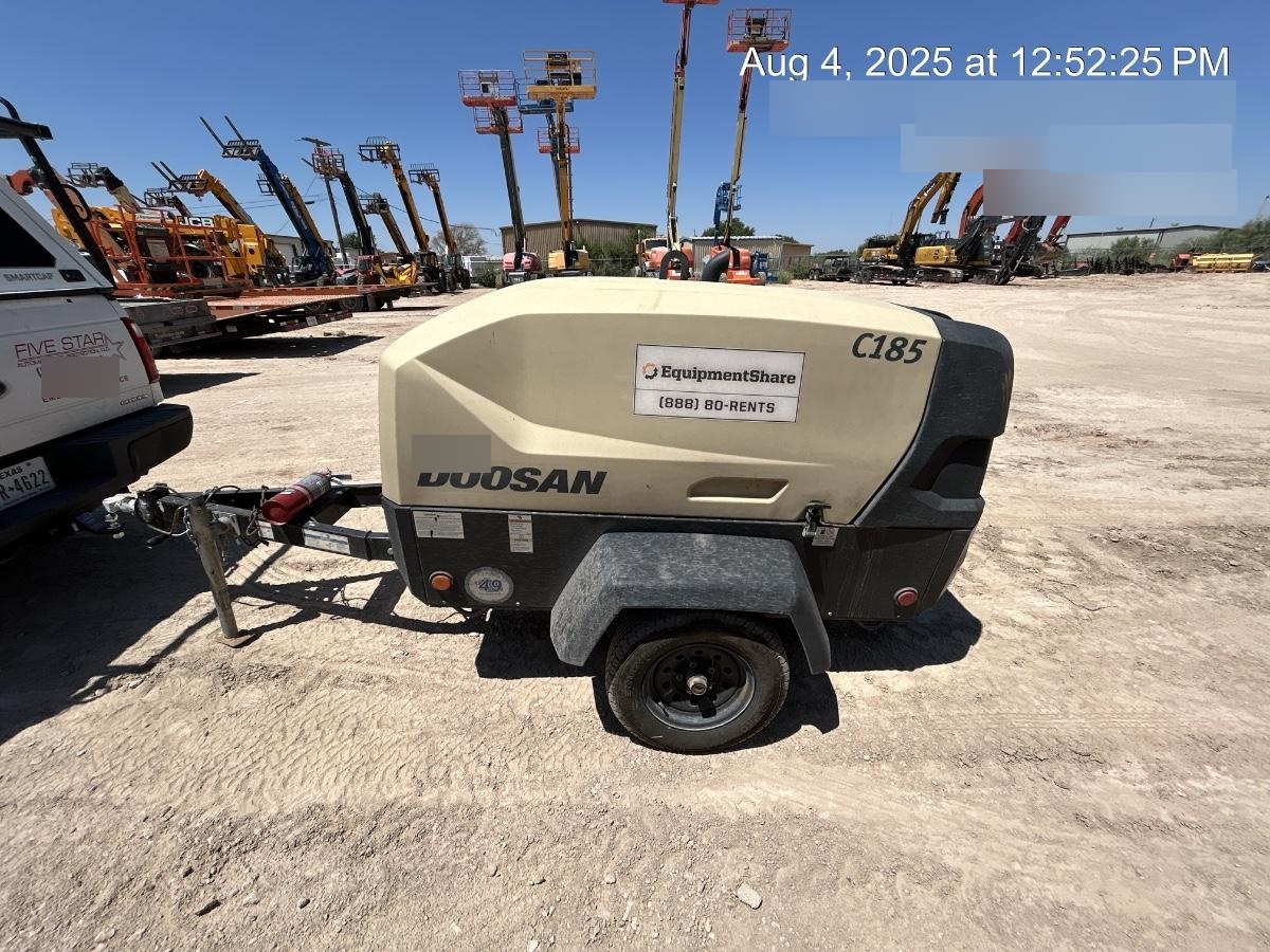 2019 DOOSAN C185WDO-T4F