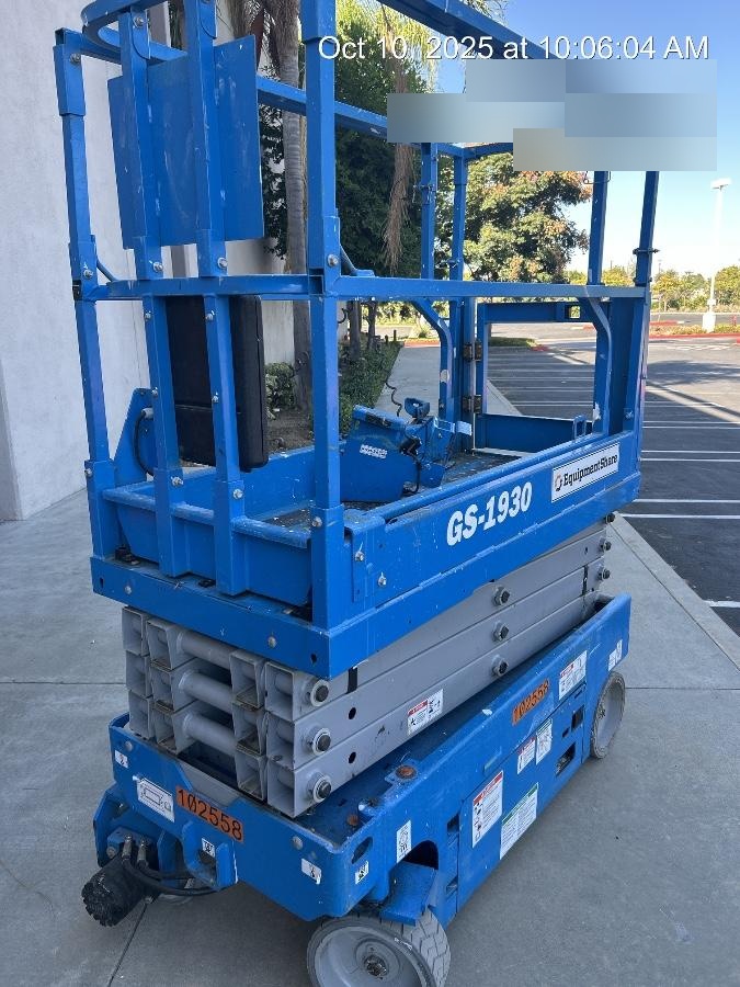 2020 GENIE GS-1930