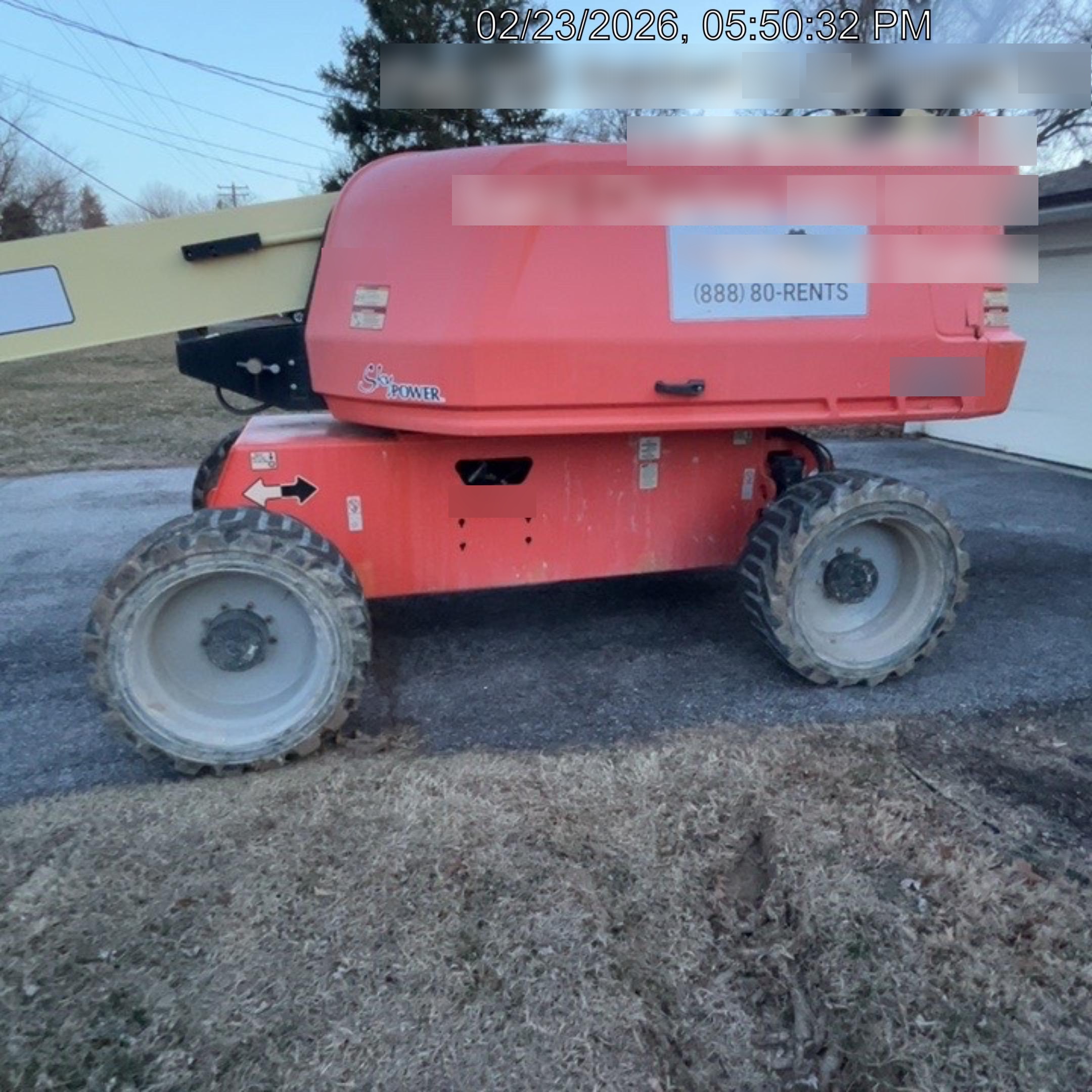 2019 JLG 660SJ