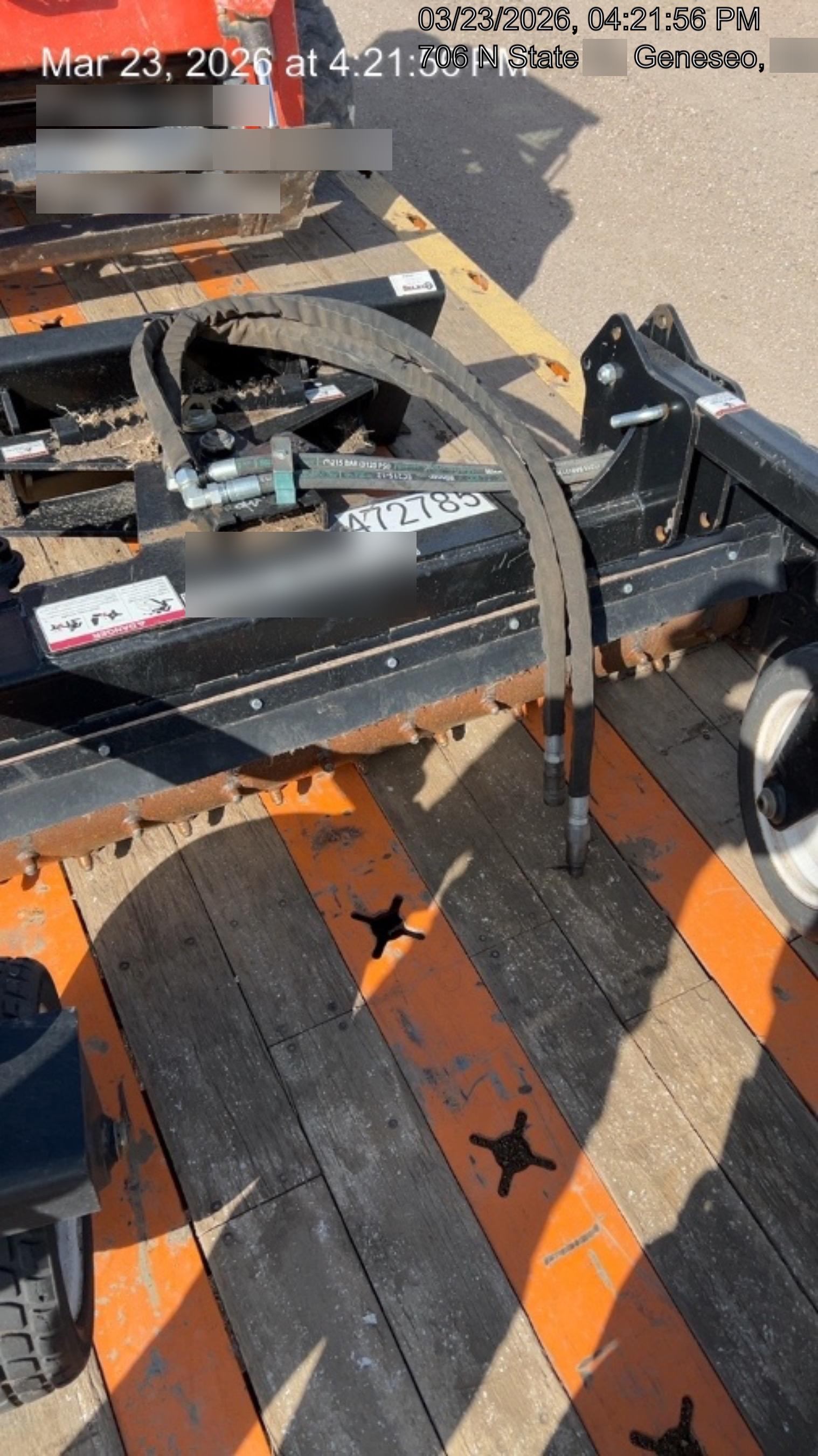 2024 VIRNIG 72" Power Rake - Virnig