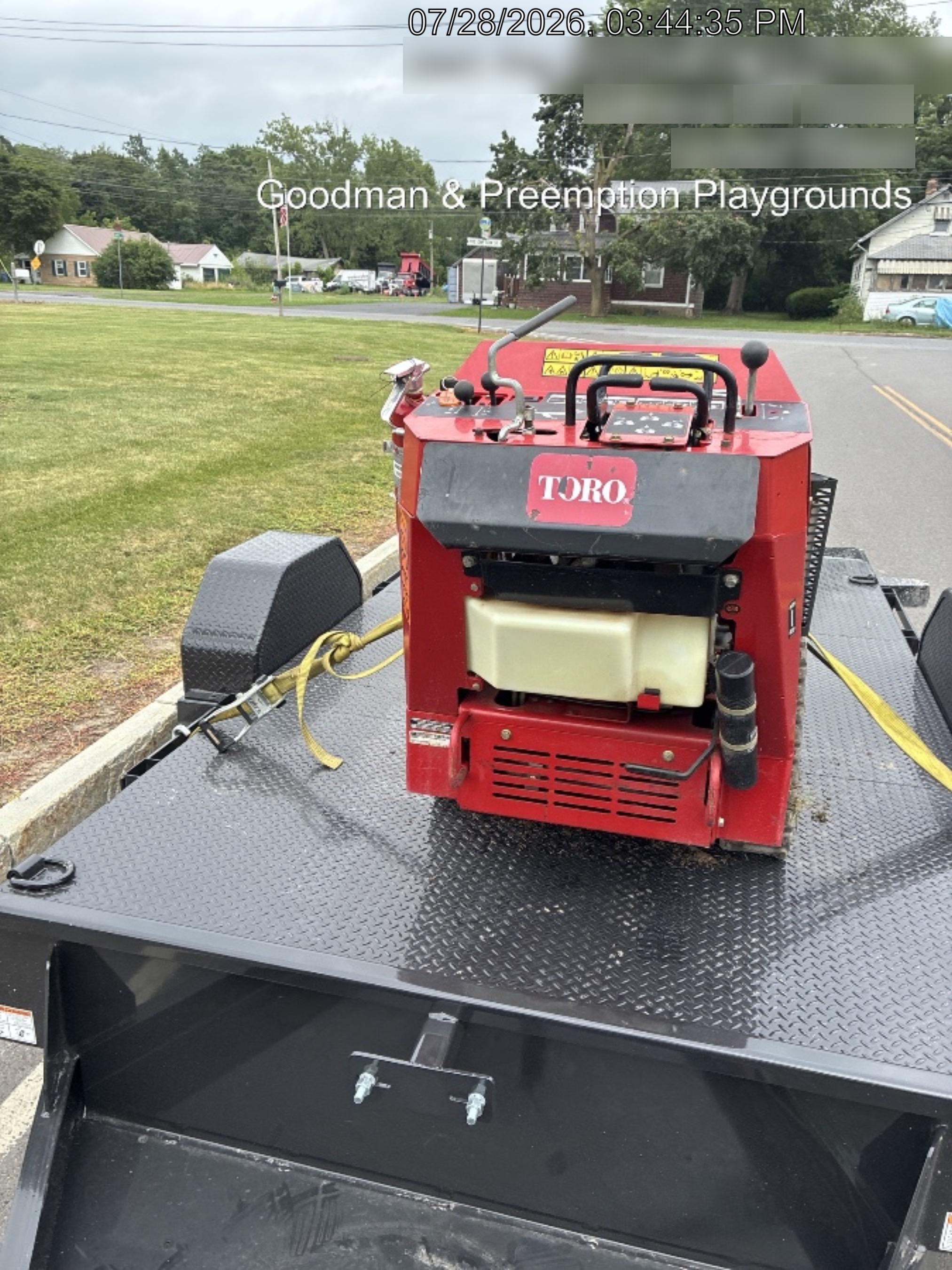 2022 TORO TRX-250
