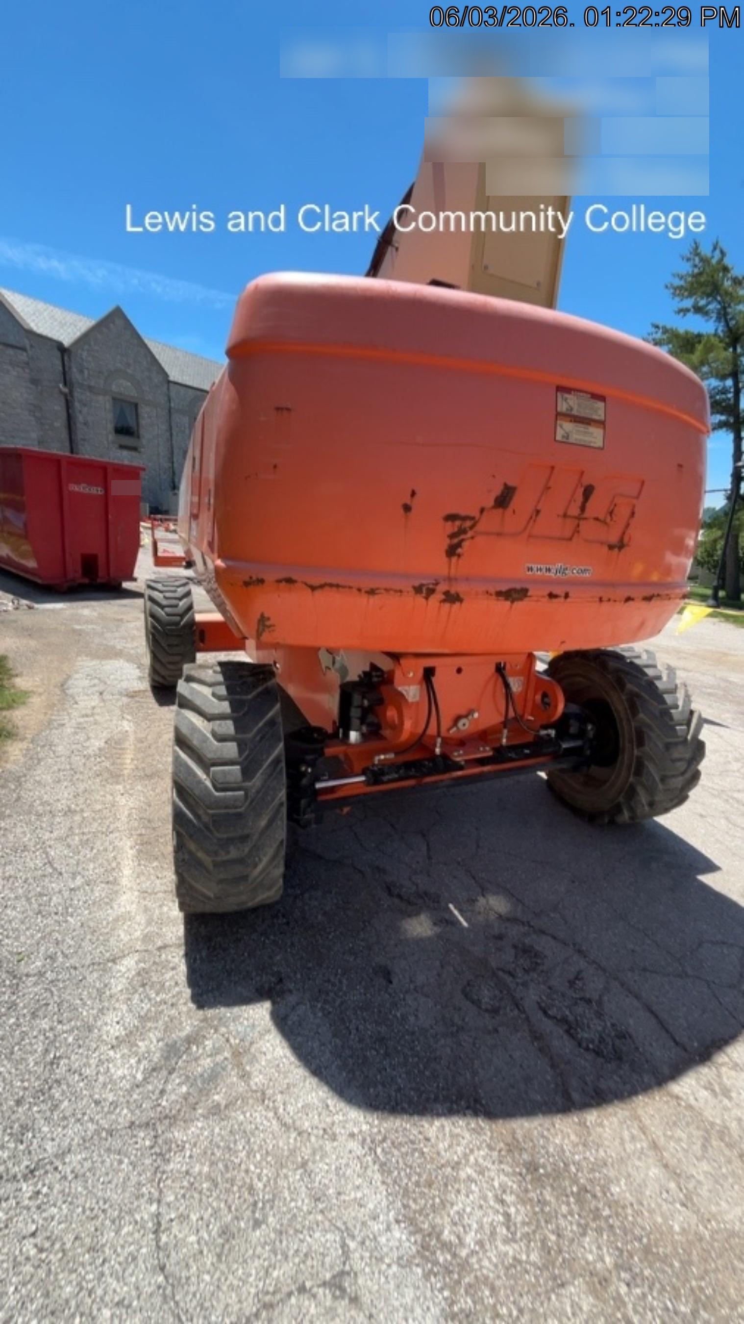 2019 JLG 860SJ