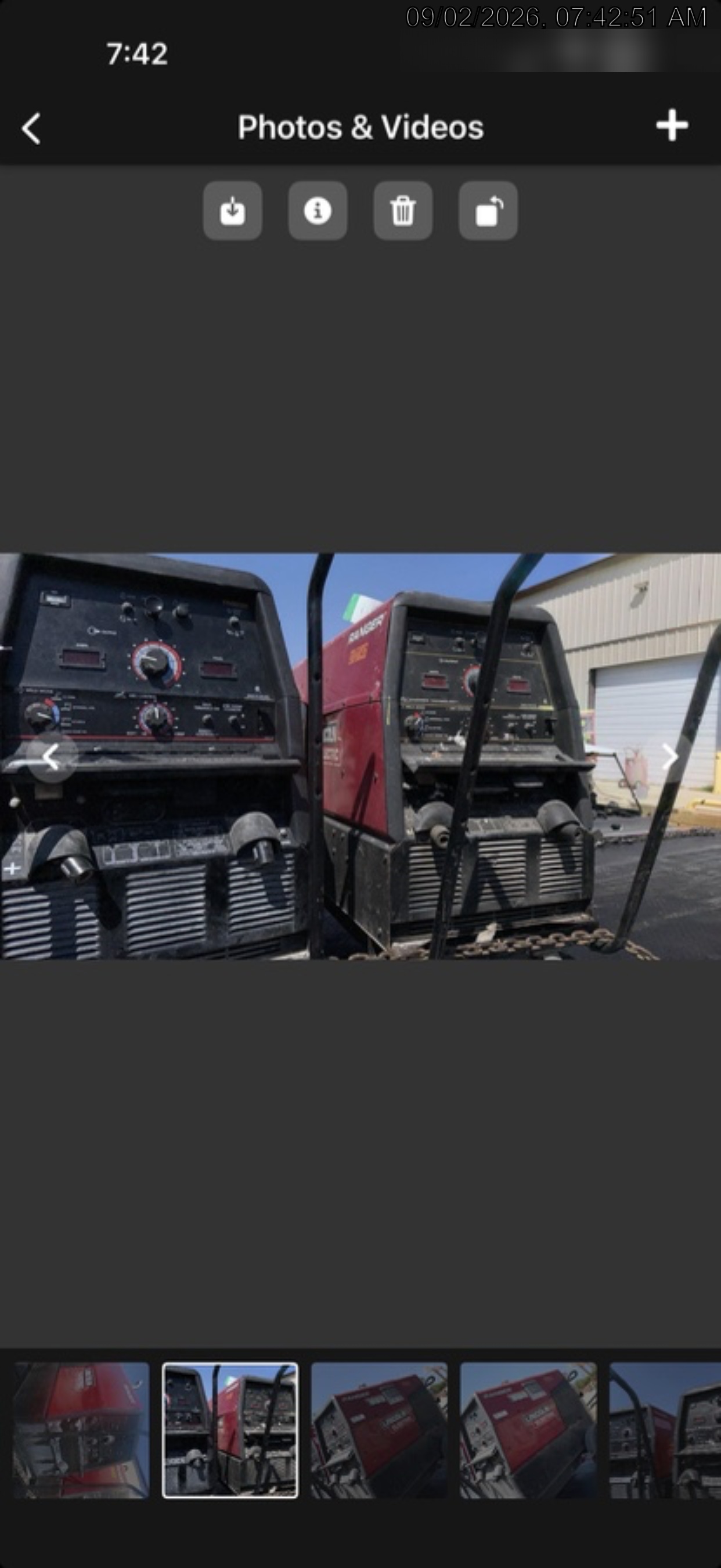 2022 LINCOLN ELECTRIC Ranger 305 LPG