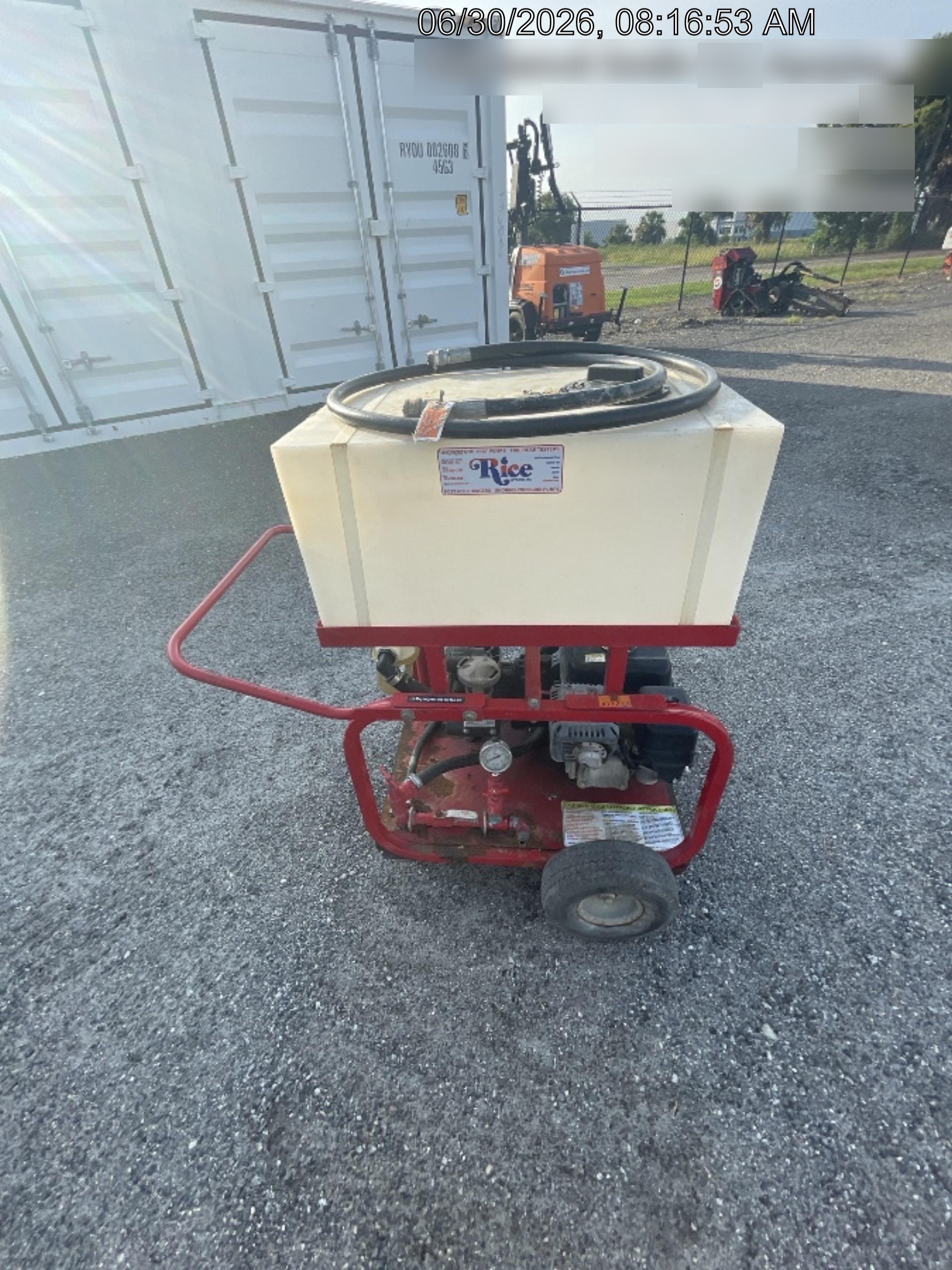 2024 RICE HYDRO DPH-3B