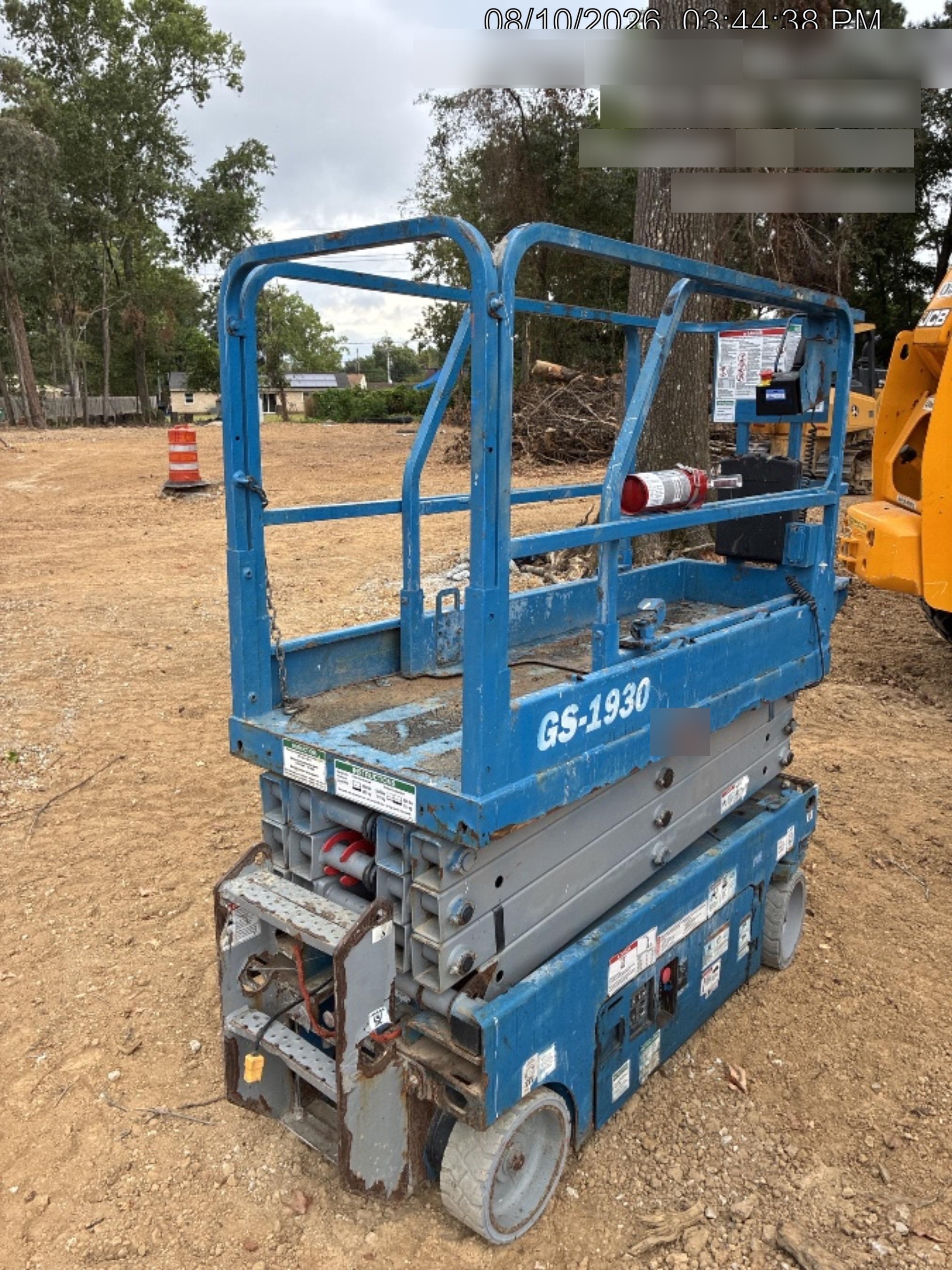 2019 GENIE GS-1930