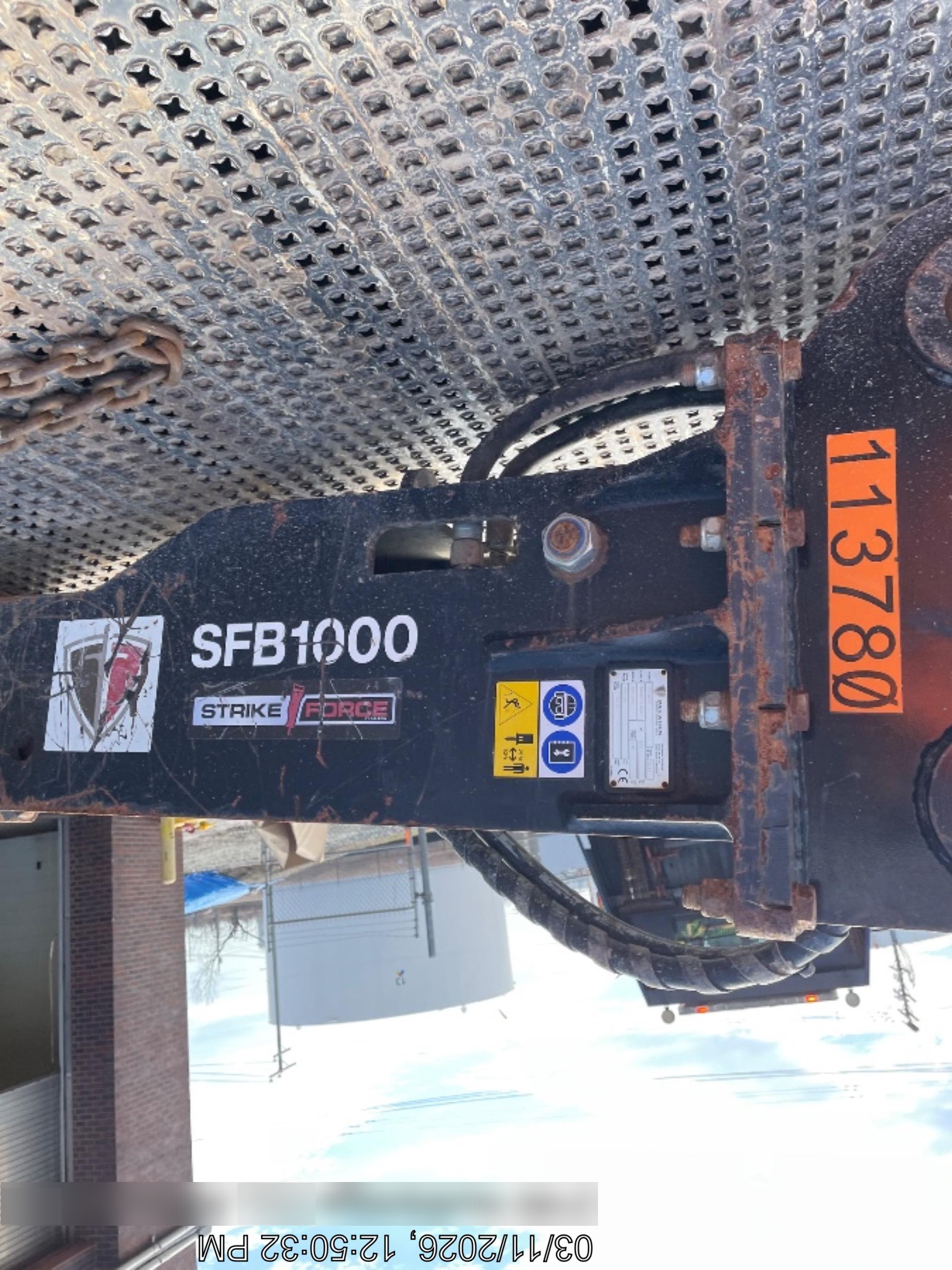2020 PALADIN SFB1000