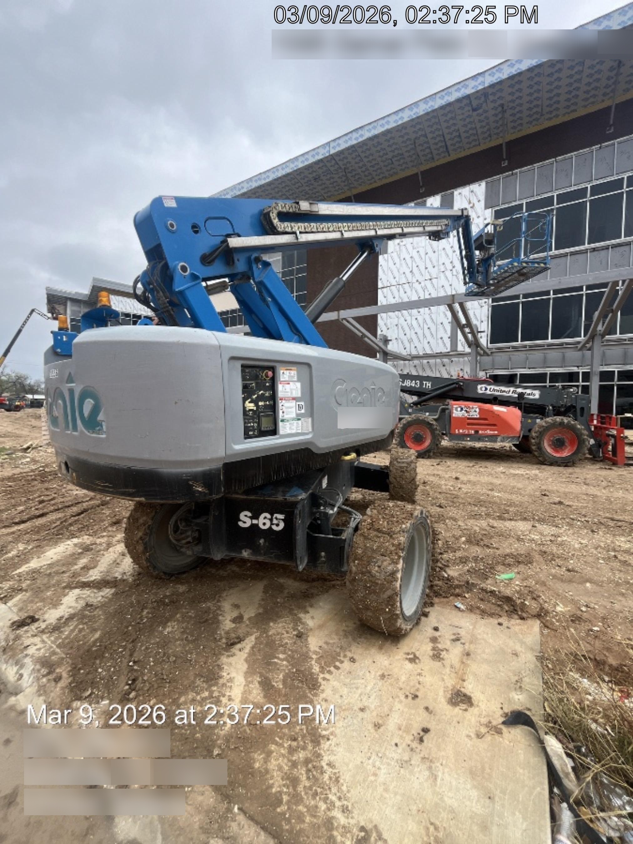 2018 GENIE S-65