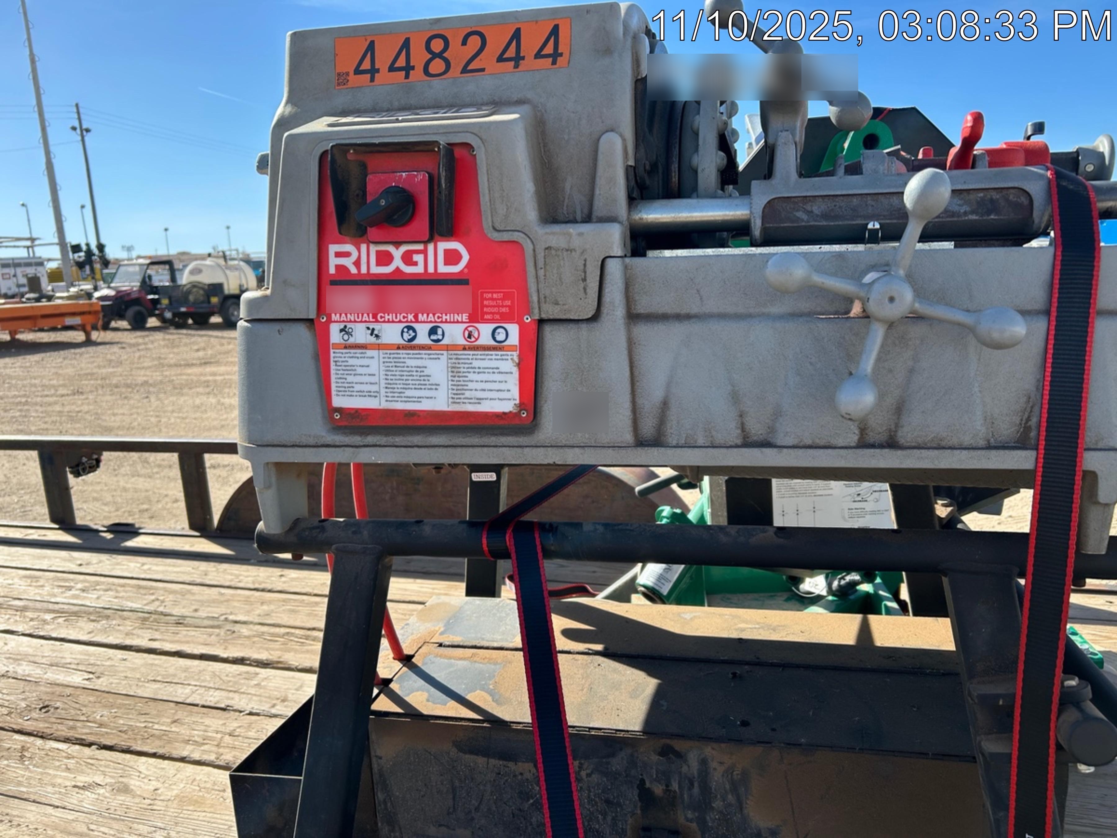 2024 RIDGID 535