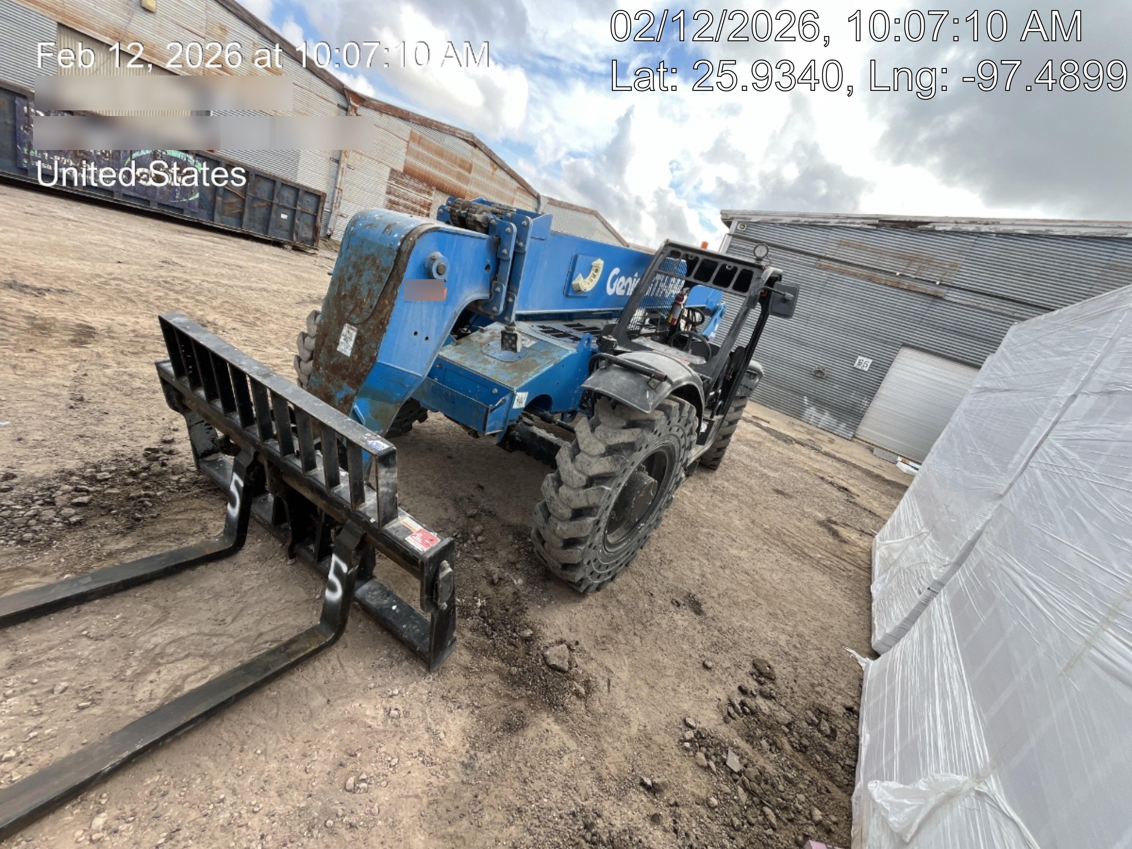 2018 GENIE GTH-844