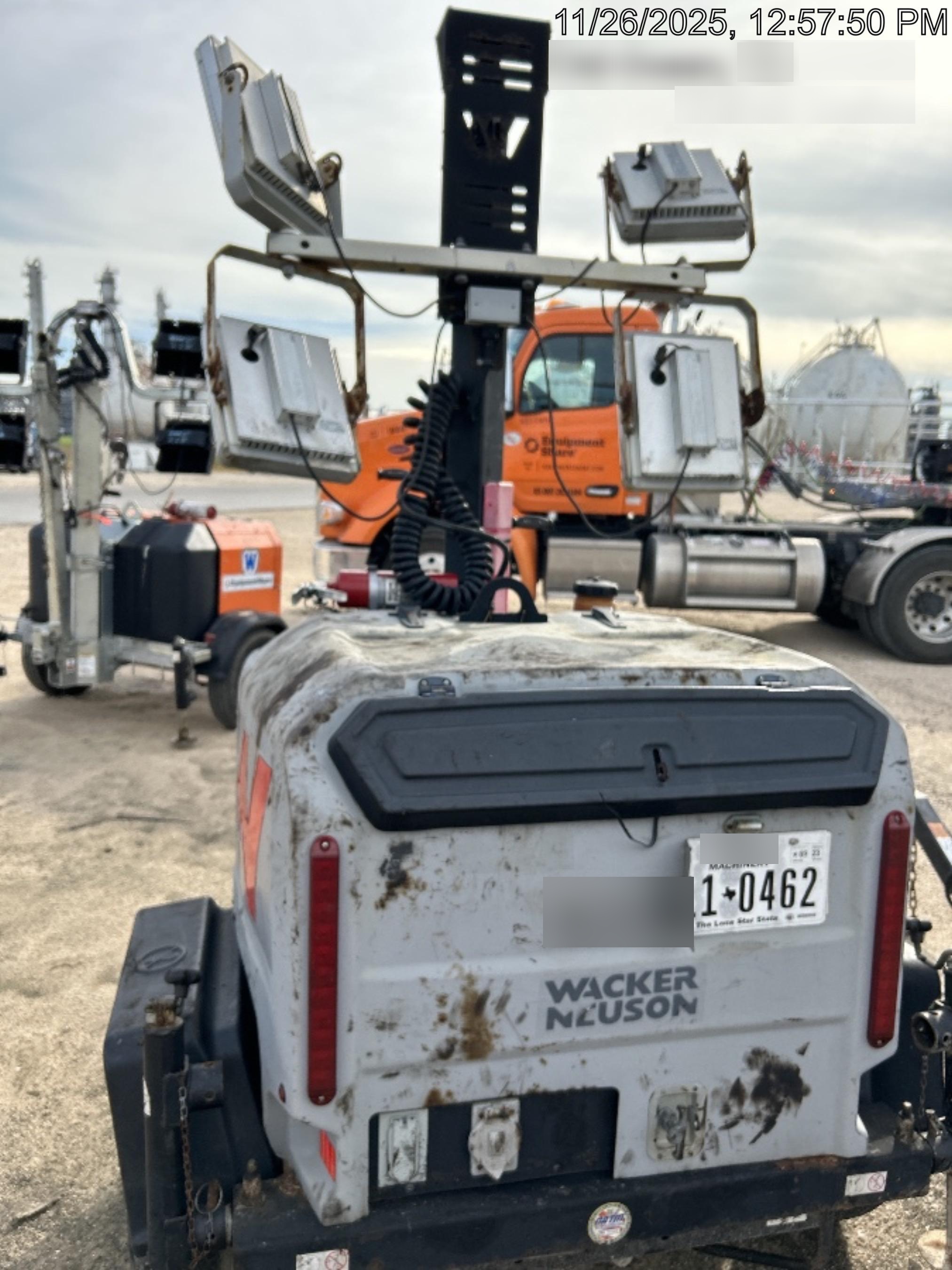 2019 WACKER NEUSON LTV6K-LED