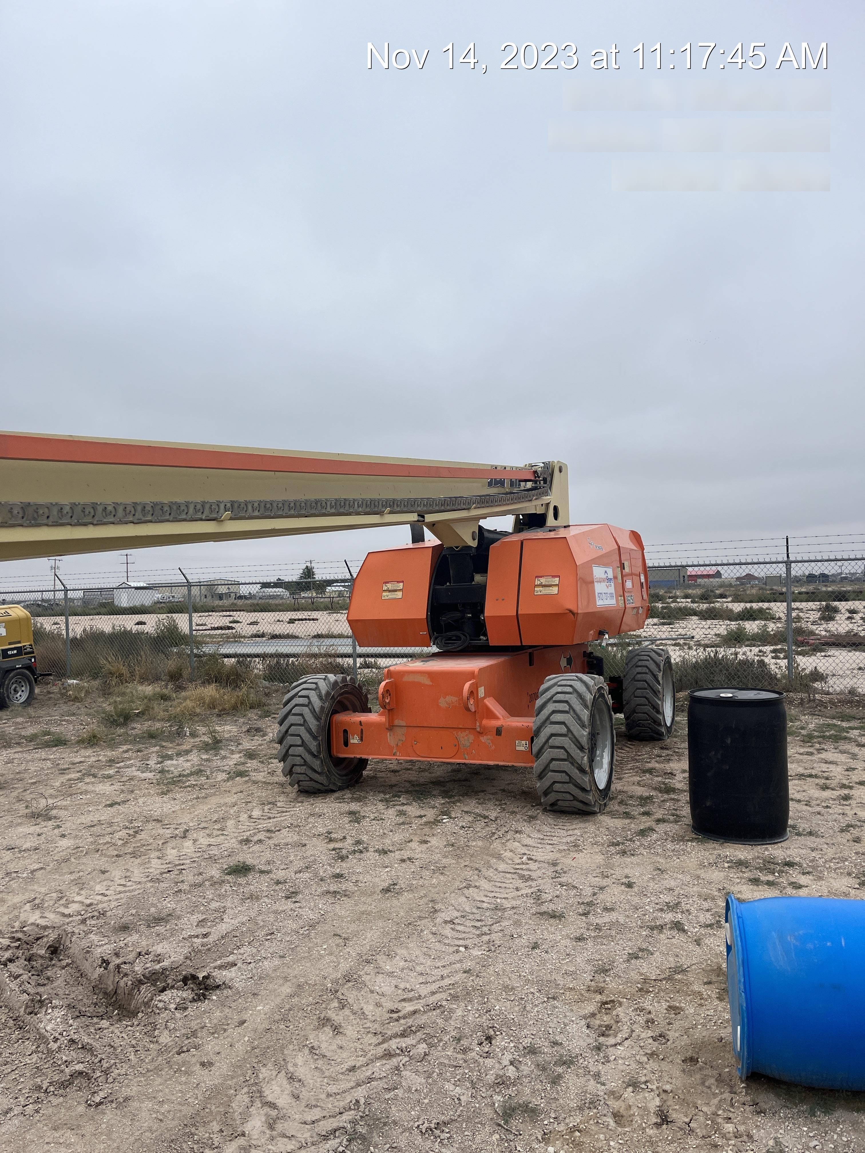 2016 JLG 860SJ