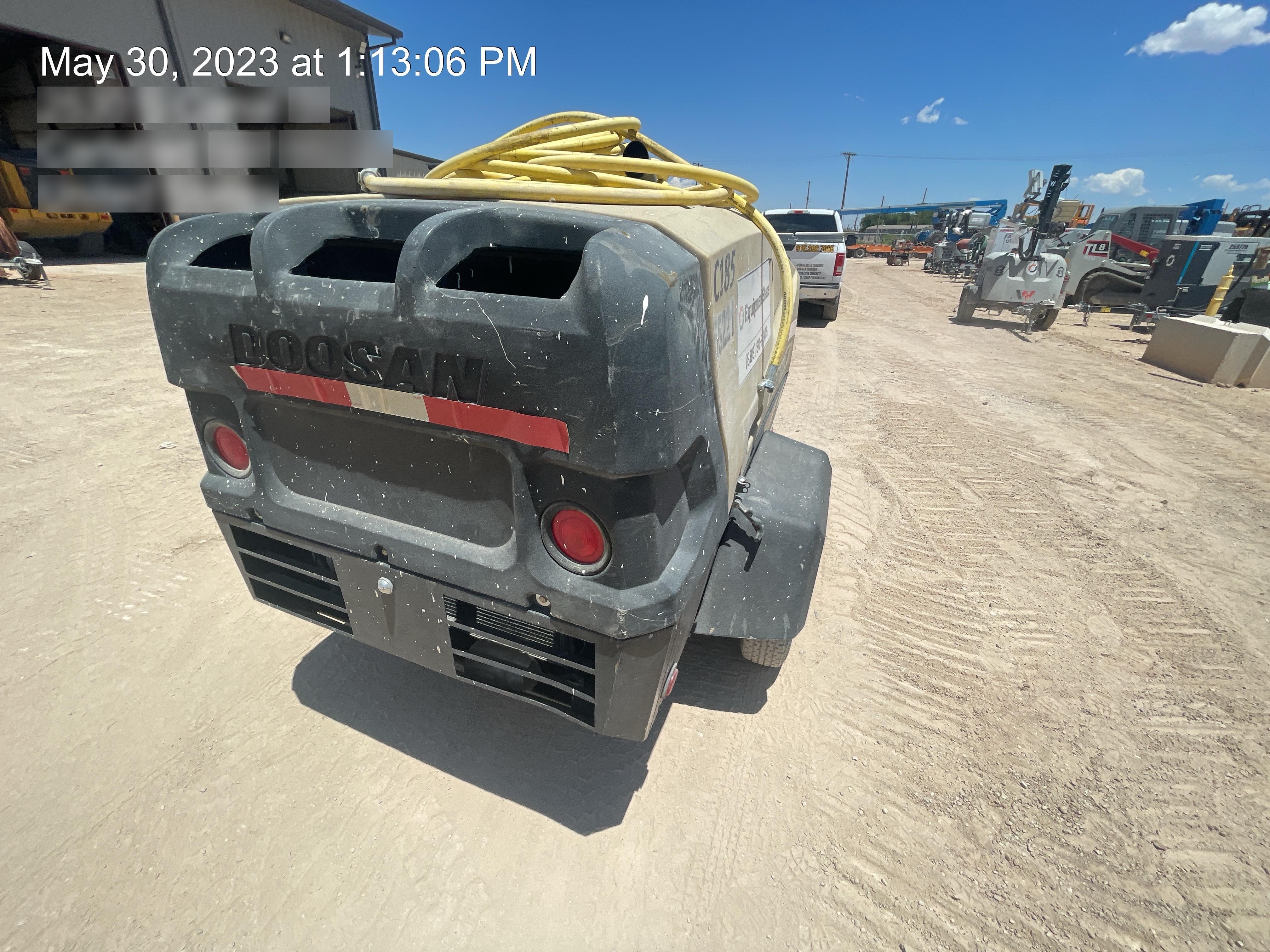 2019 DOOSAN C185WDO-T4F