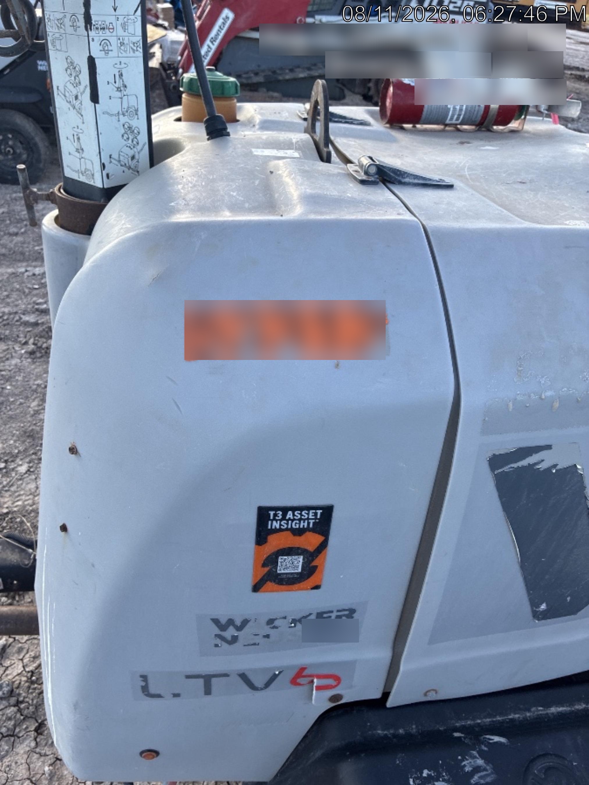 2019 WACKER NEUSON LTV6K-LED