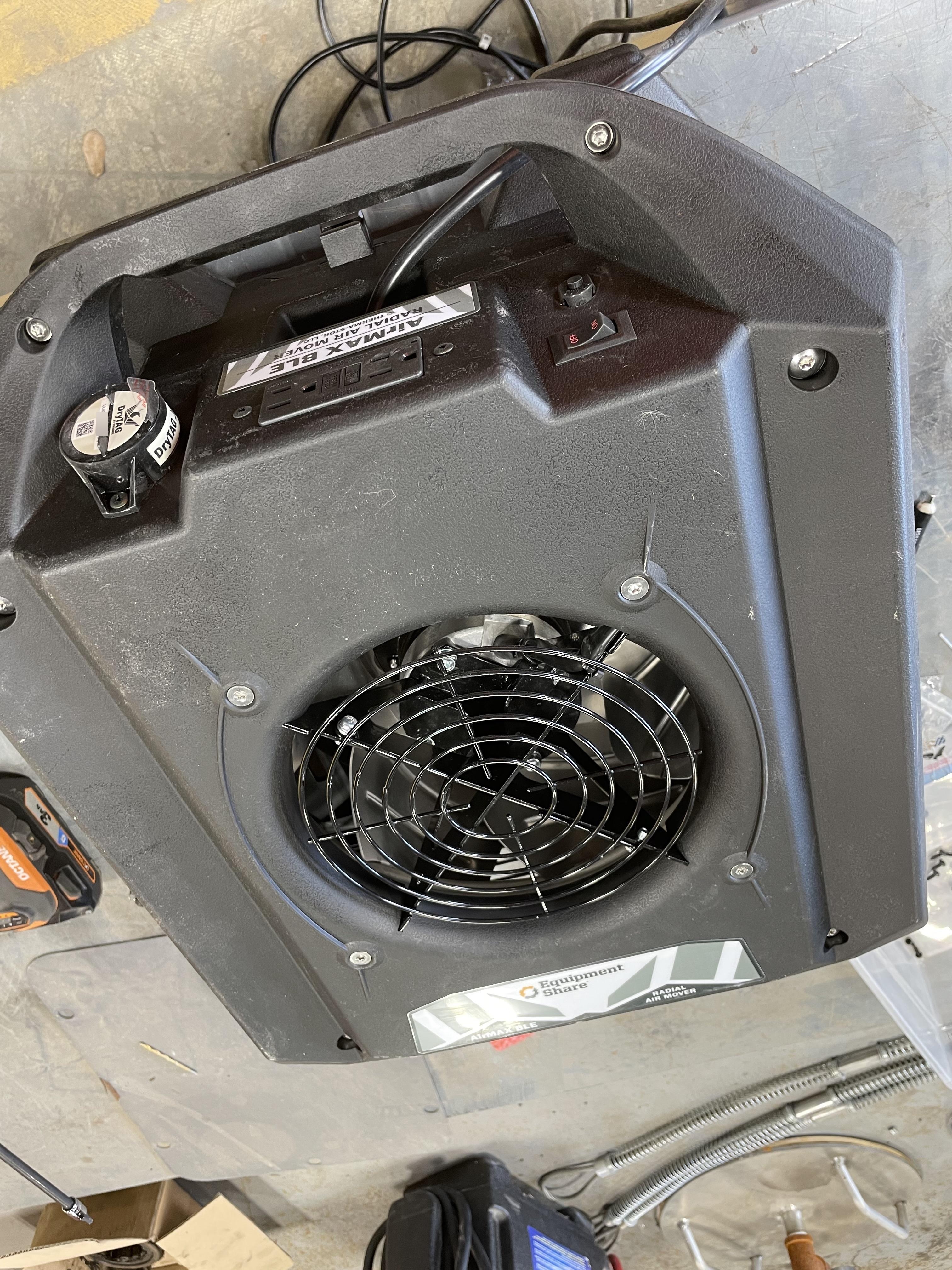 2022 PHOENIX AirMAX Radial Air Mover