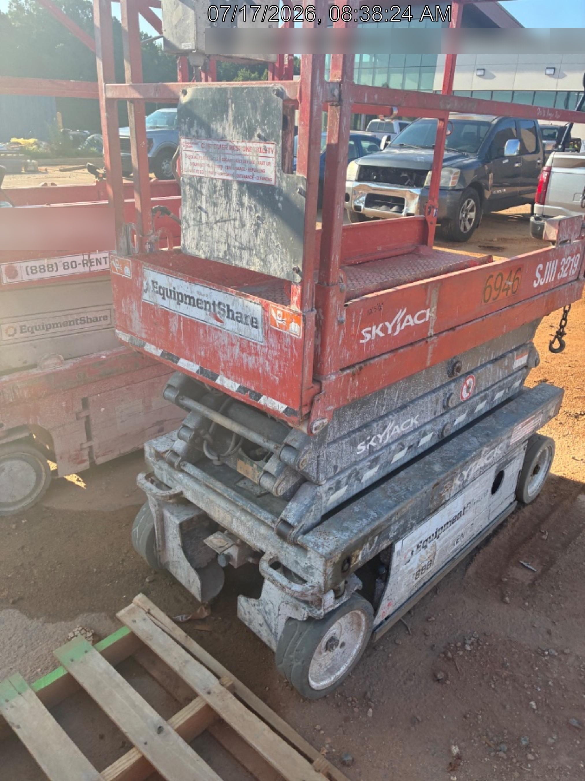 2018 SKYJACK SJIII-3219