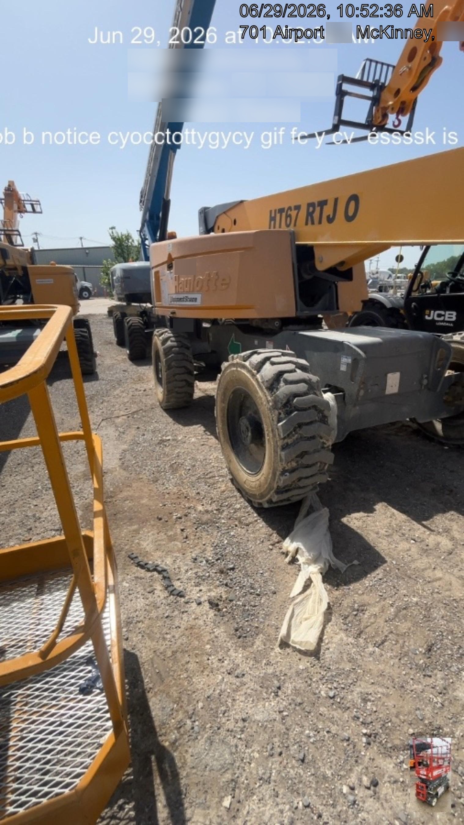 2020 HAULOTTE HT67 RTJ O