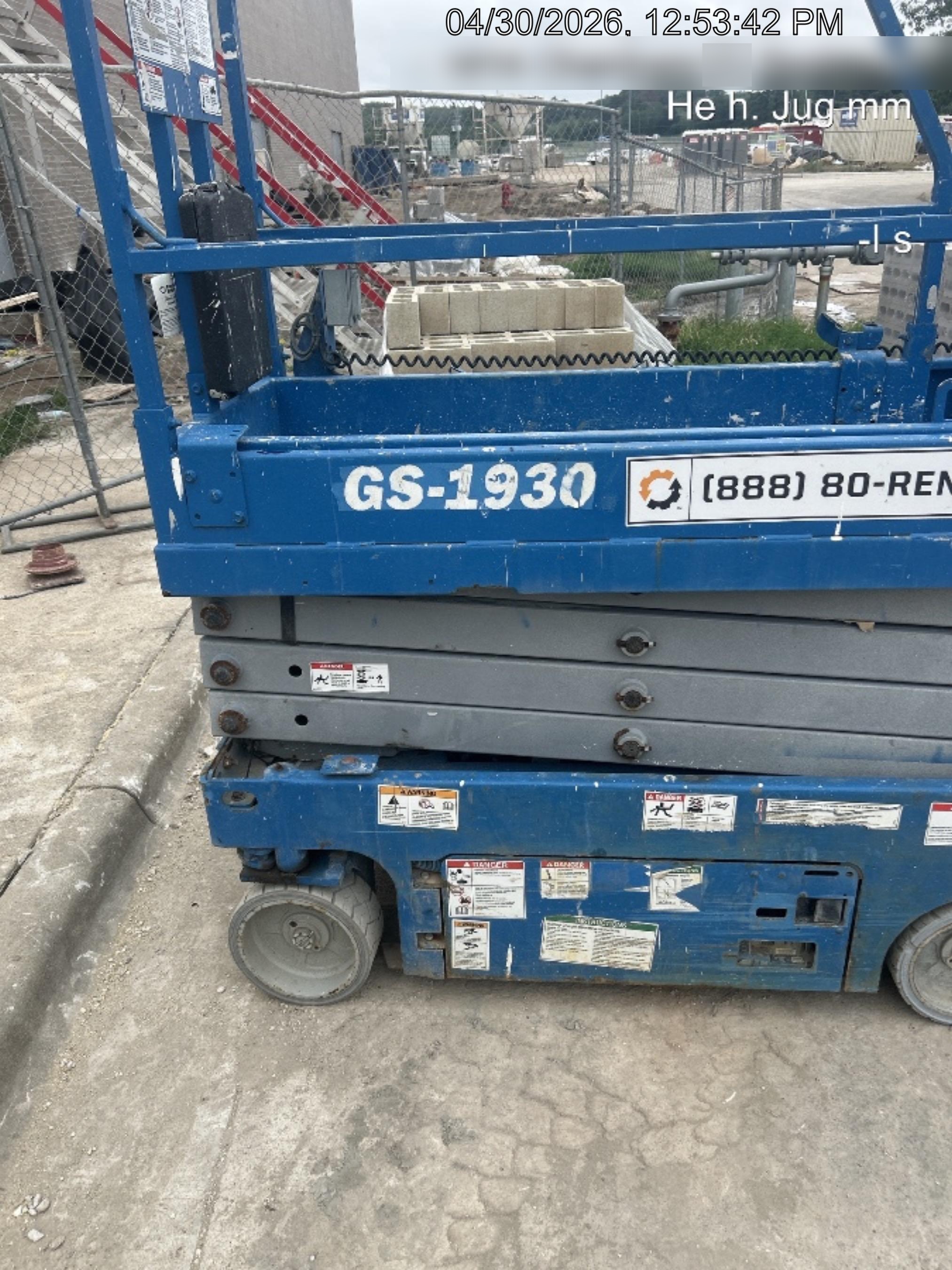 2019 GENIE GS-1930
