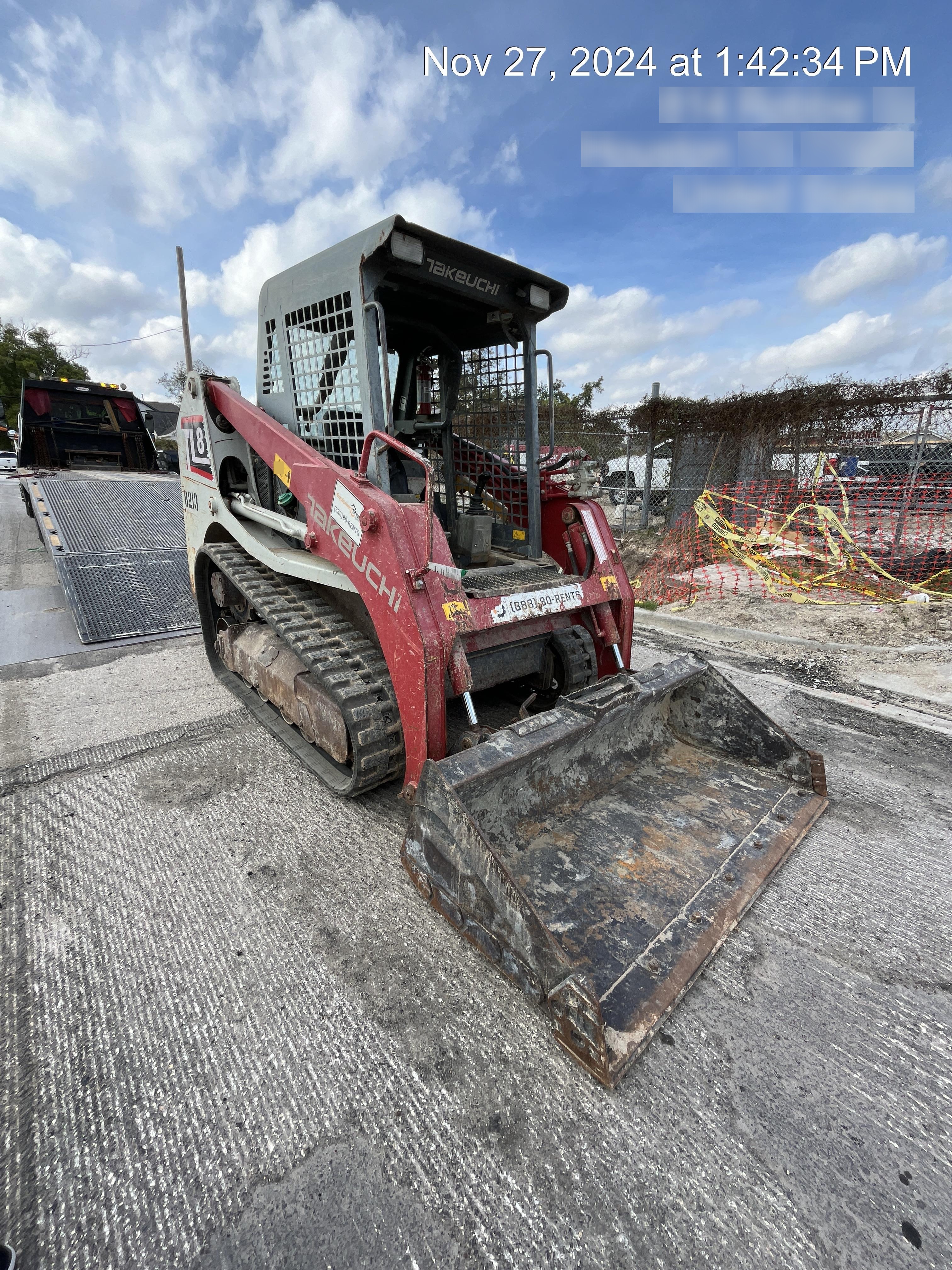 2018 TAKEUCHI TL8