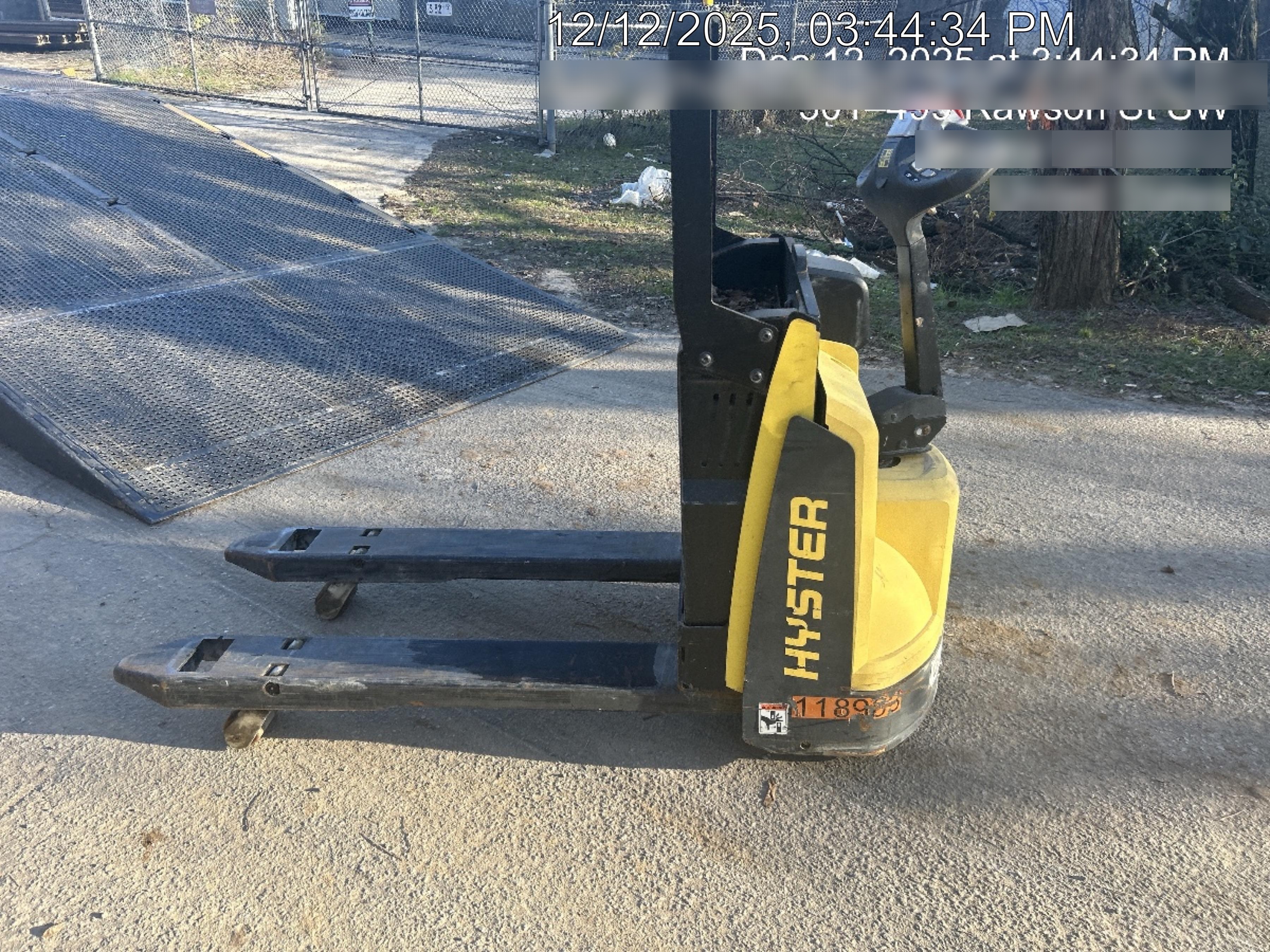 2020 HYSTER W45ZHD