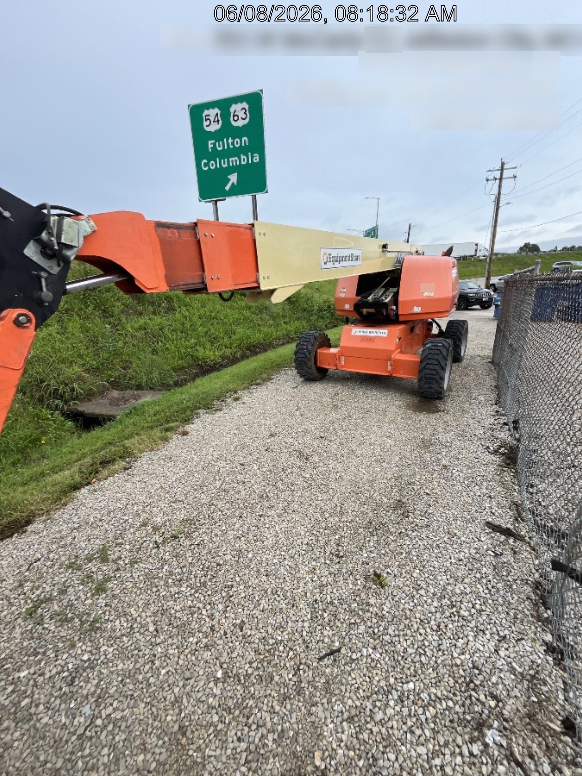 2019 JLG 660SJ