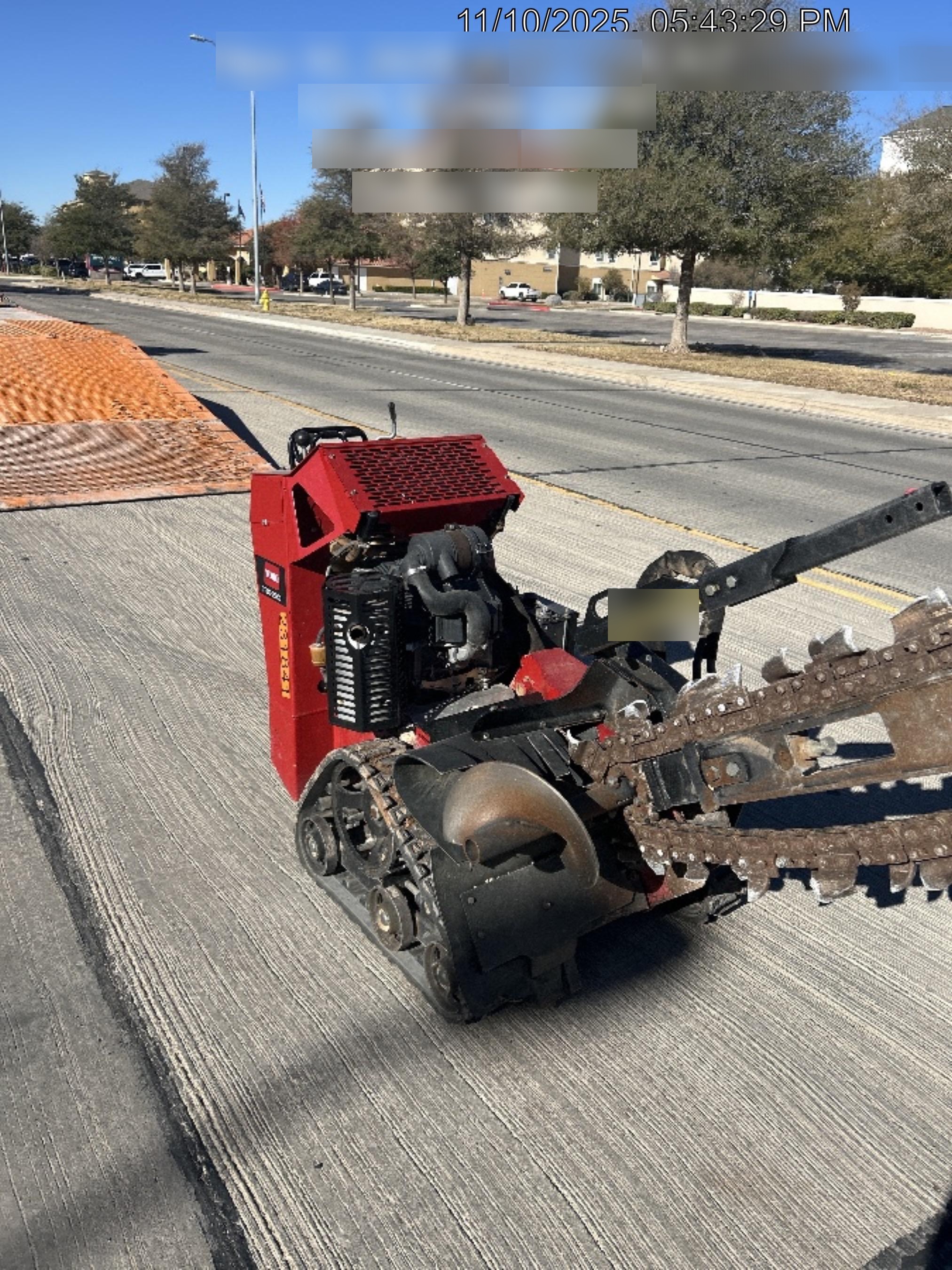 2022 TORO TRX-250