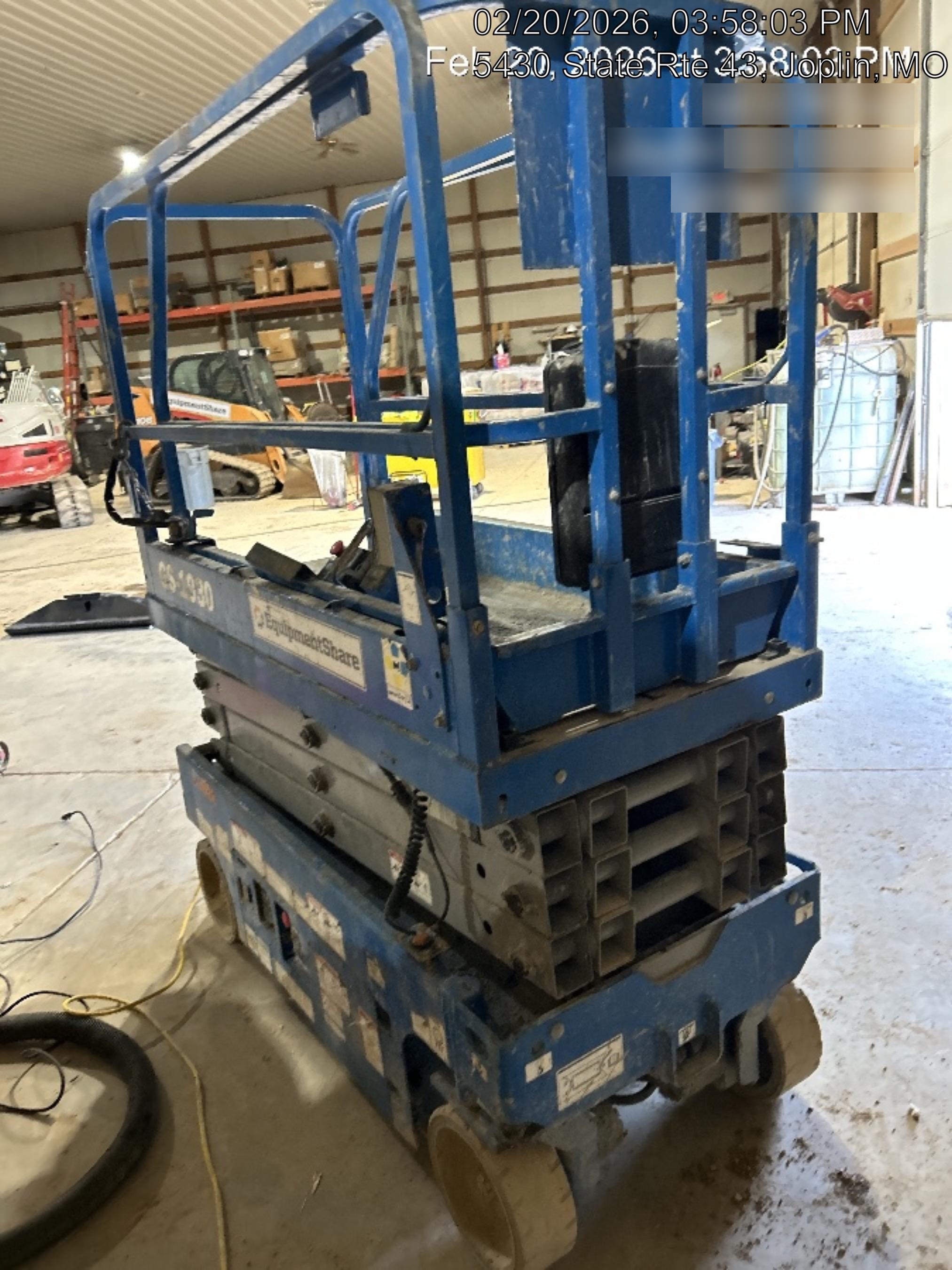 2019 GENIE GS-1930