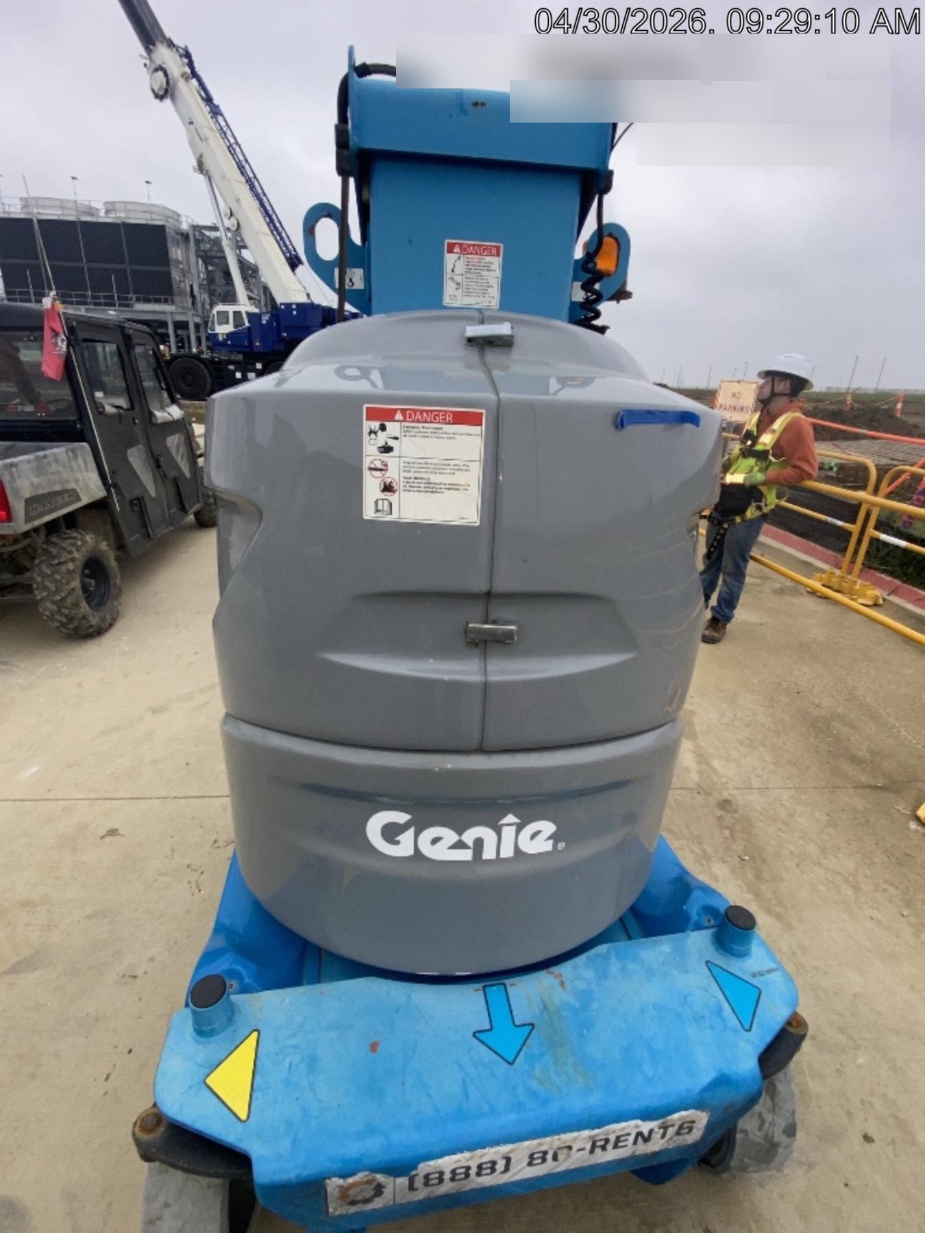 2019 GENIE GR-26J