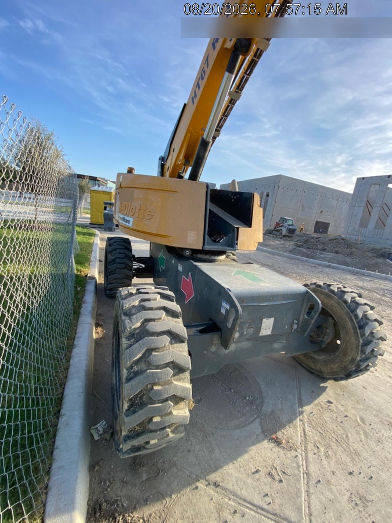 2020 HAULOTTE HT67 RTJ O