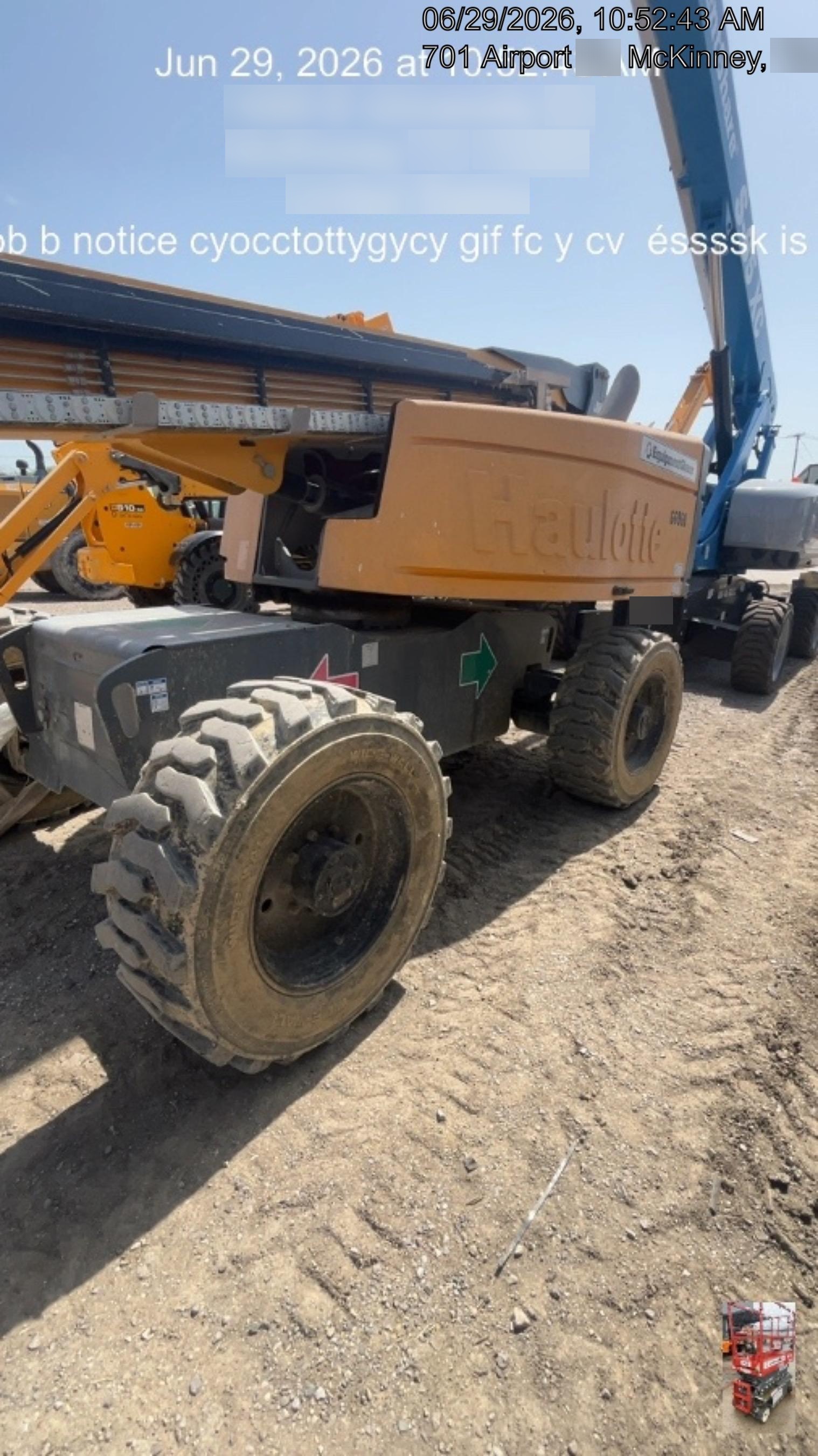 2020 HAULOTTE HT67 RTJ O