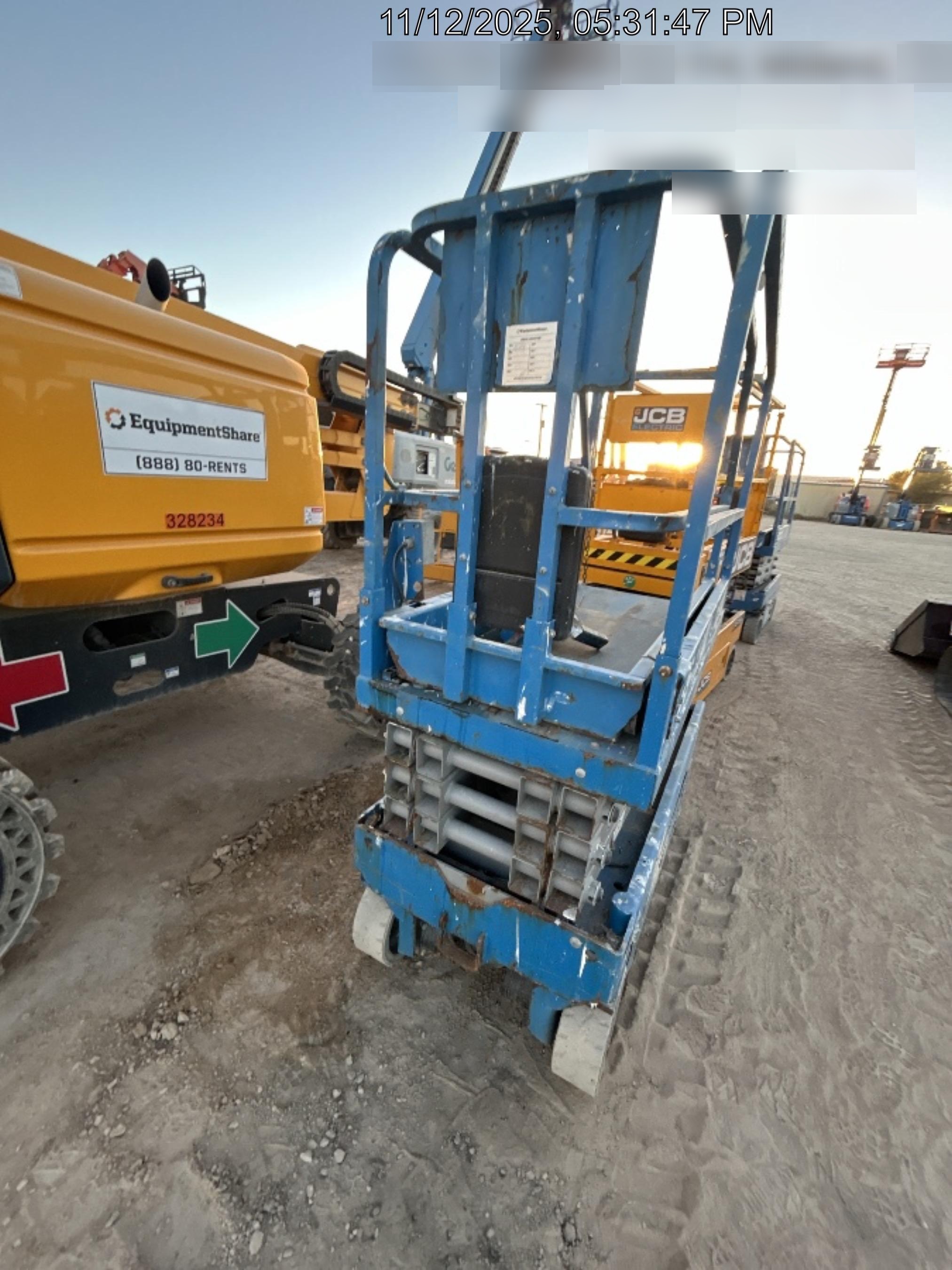 2016 GENIE GS-1930