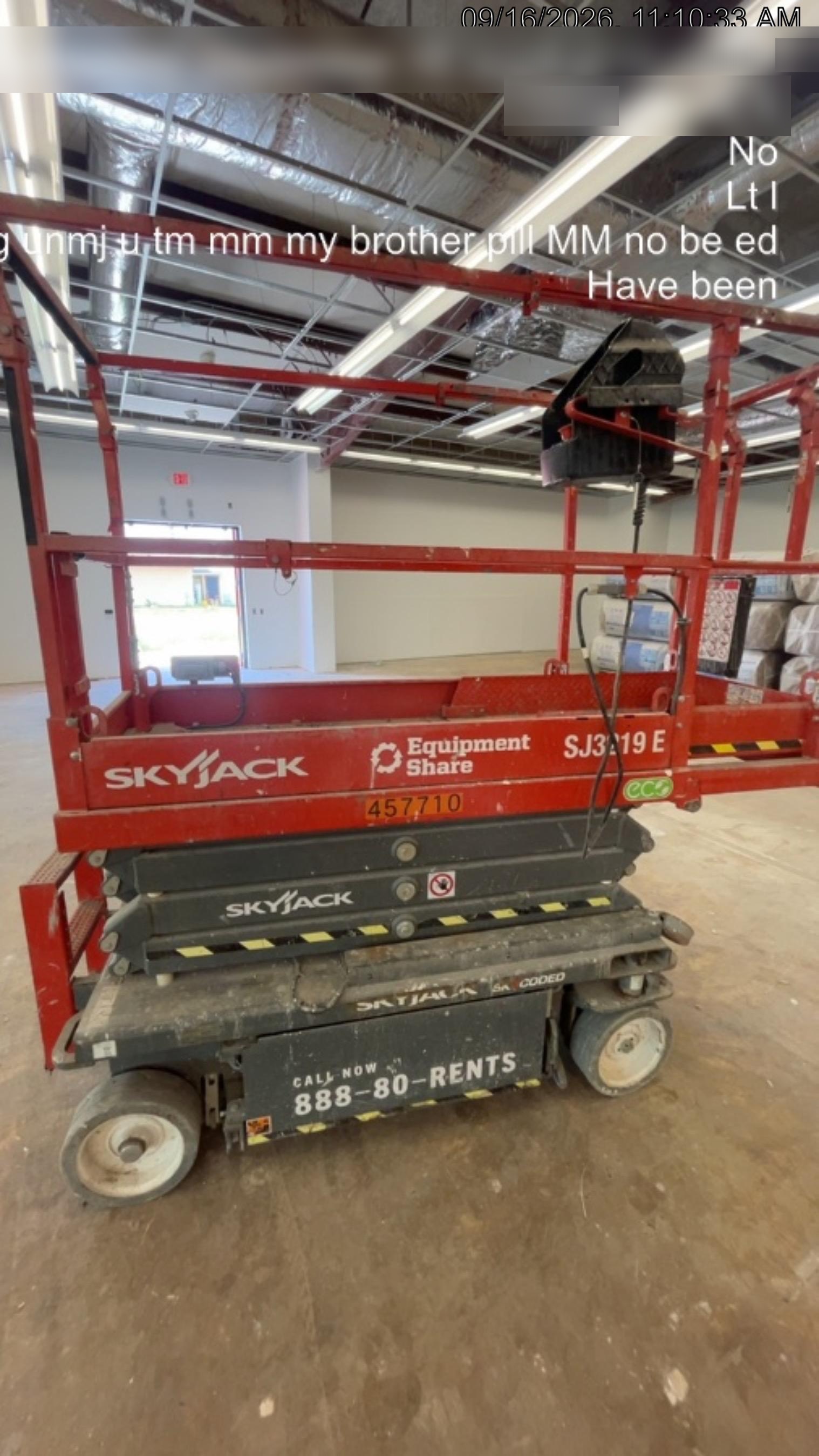 2024 SKYJACK SJ3219E