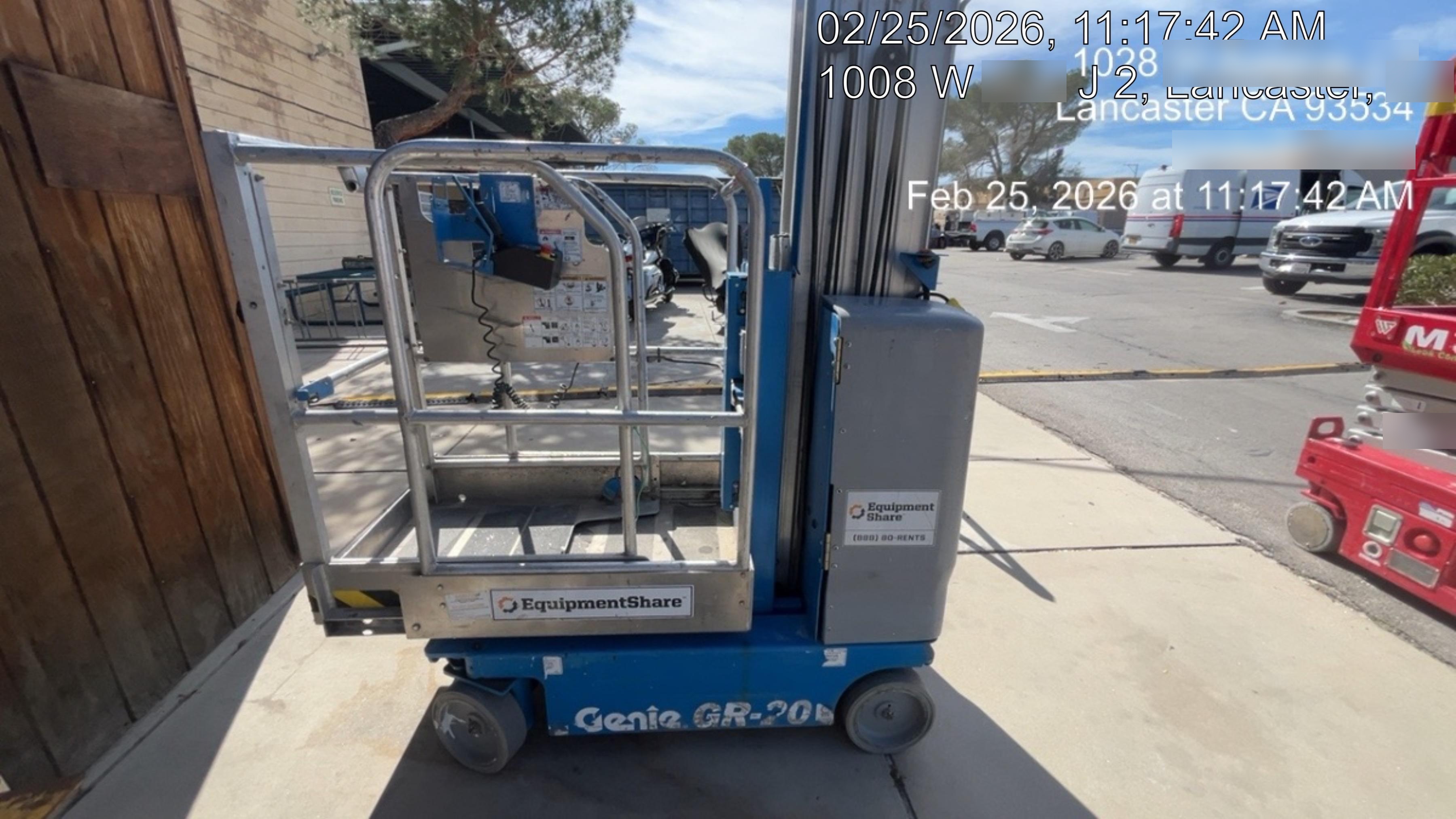 2020 GENIE GR-20