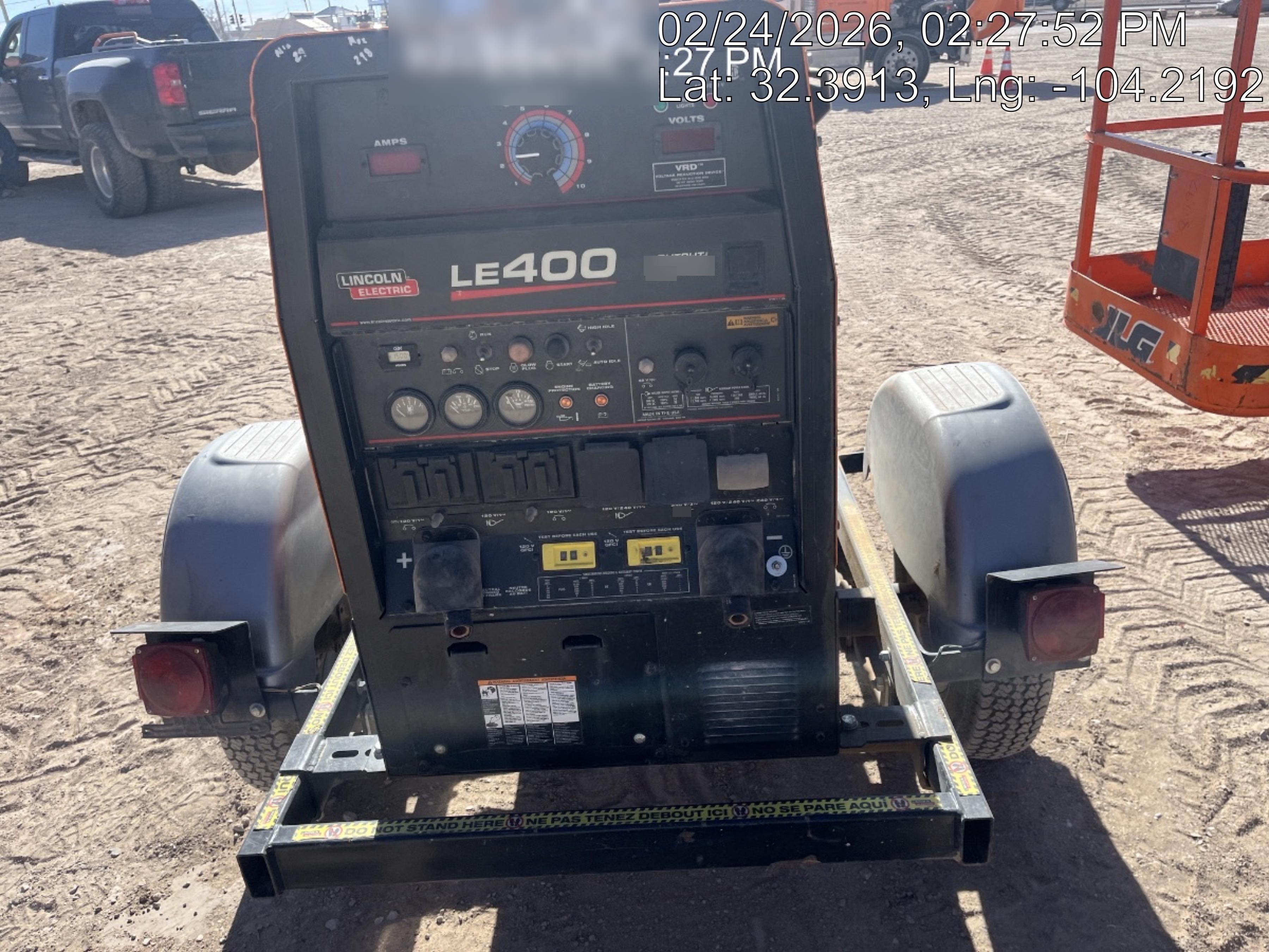 2023 LINCOLN ELECTRIC LE400