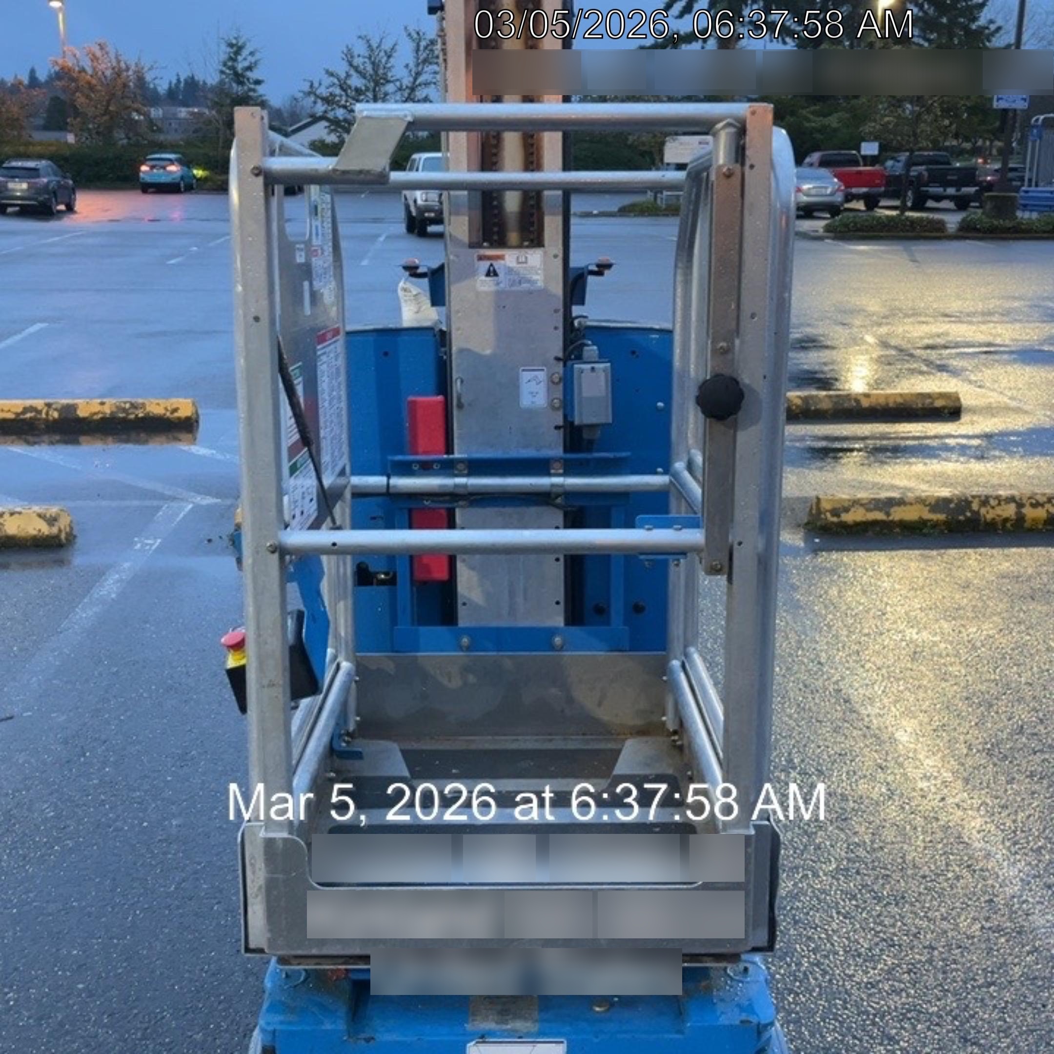 2020 GENIE GR-20