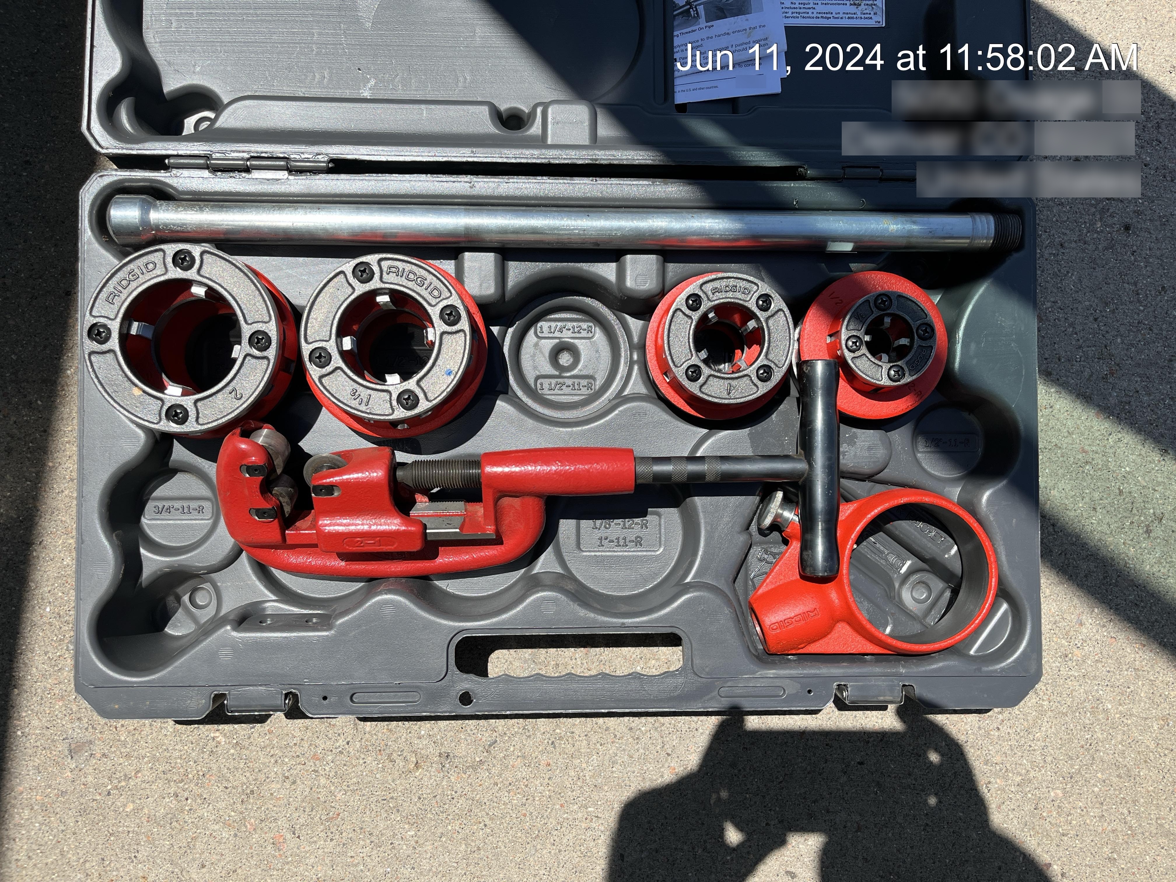 2023 RIDGID 460-12