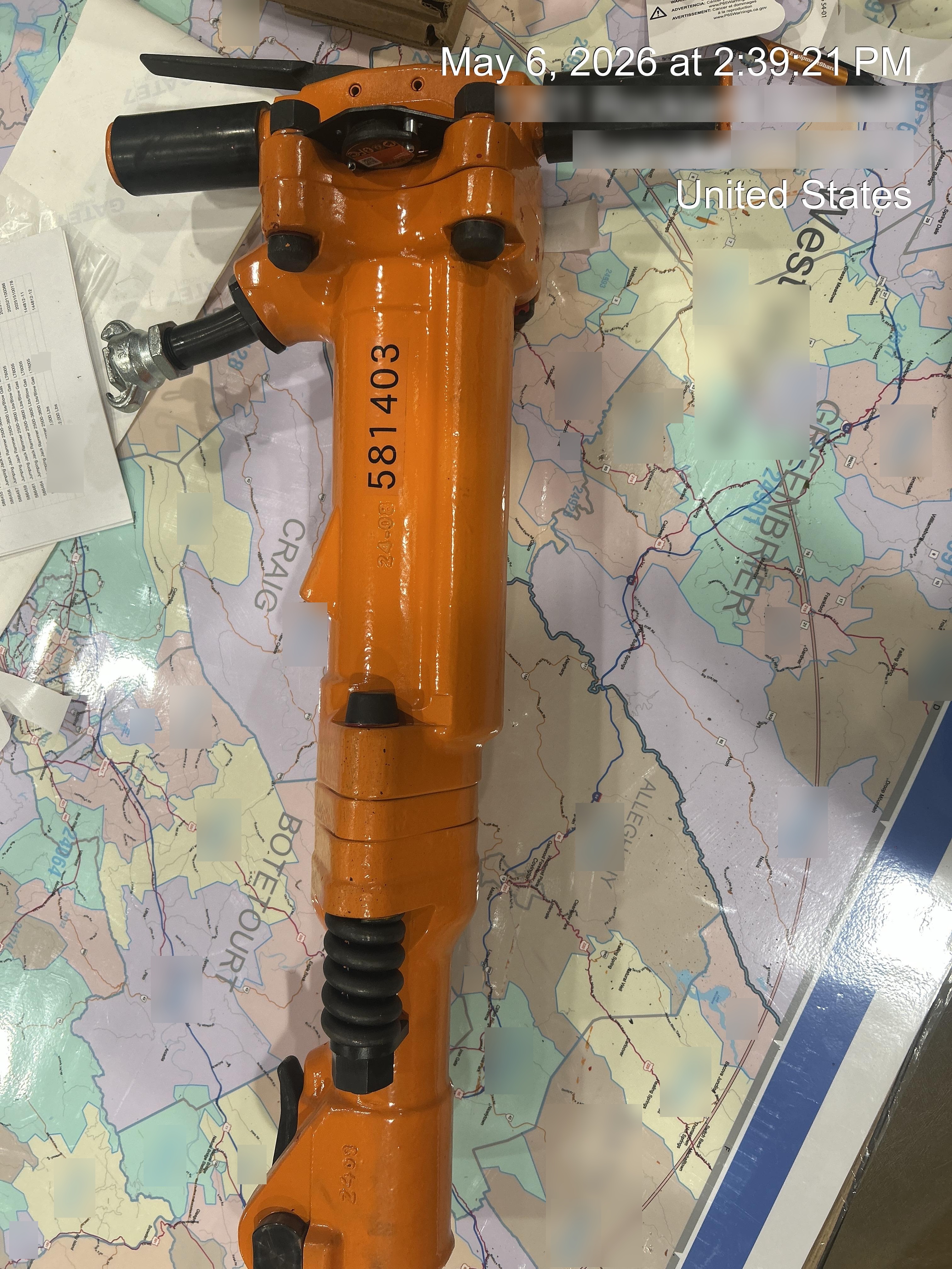 2024 MICHIGAN PNEUMATIC ES-TPB90-118-TRACKER