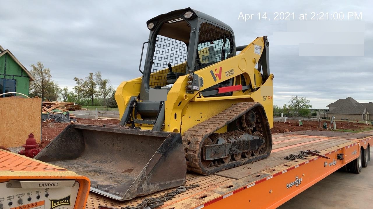 2019 WACKER NEUSON ST31